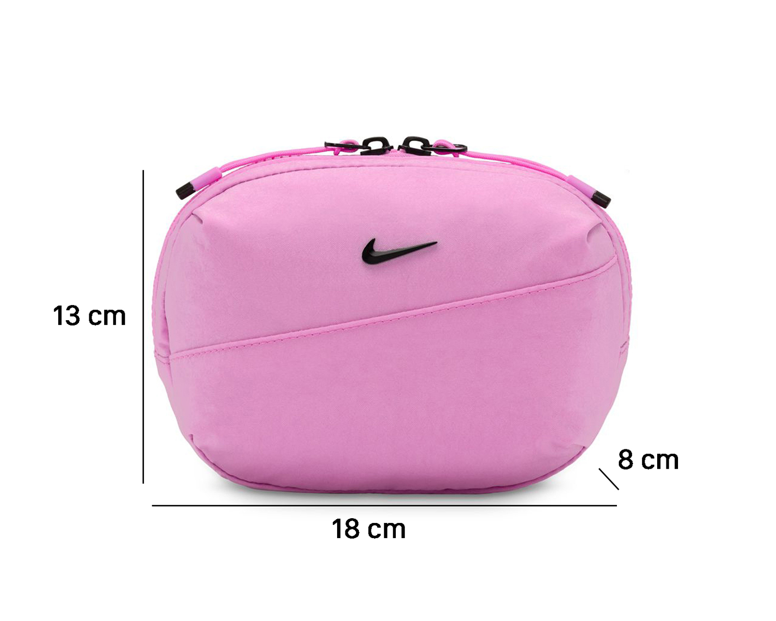 Foto 9 | Foto 9 | Bandolera Nike Aura Unisex