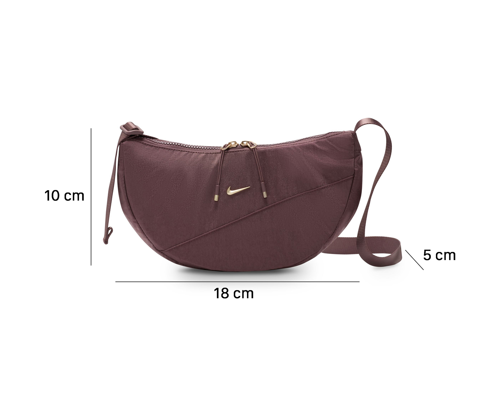 Foto 7 pulgar | Foto 6 | Bandolera Nike Aura Unisex