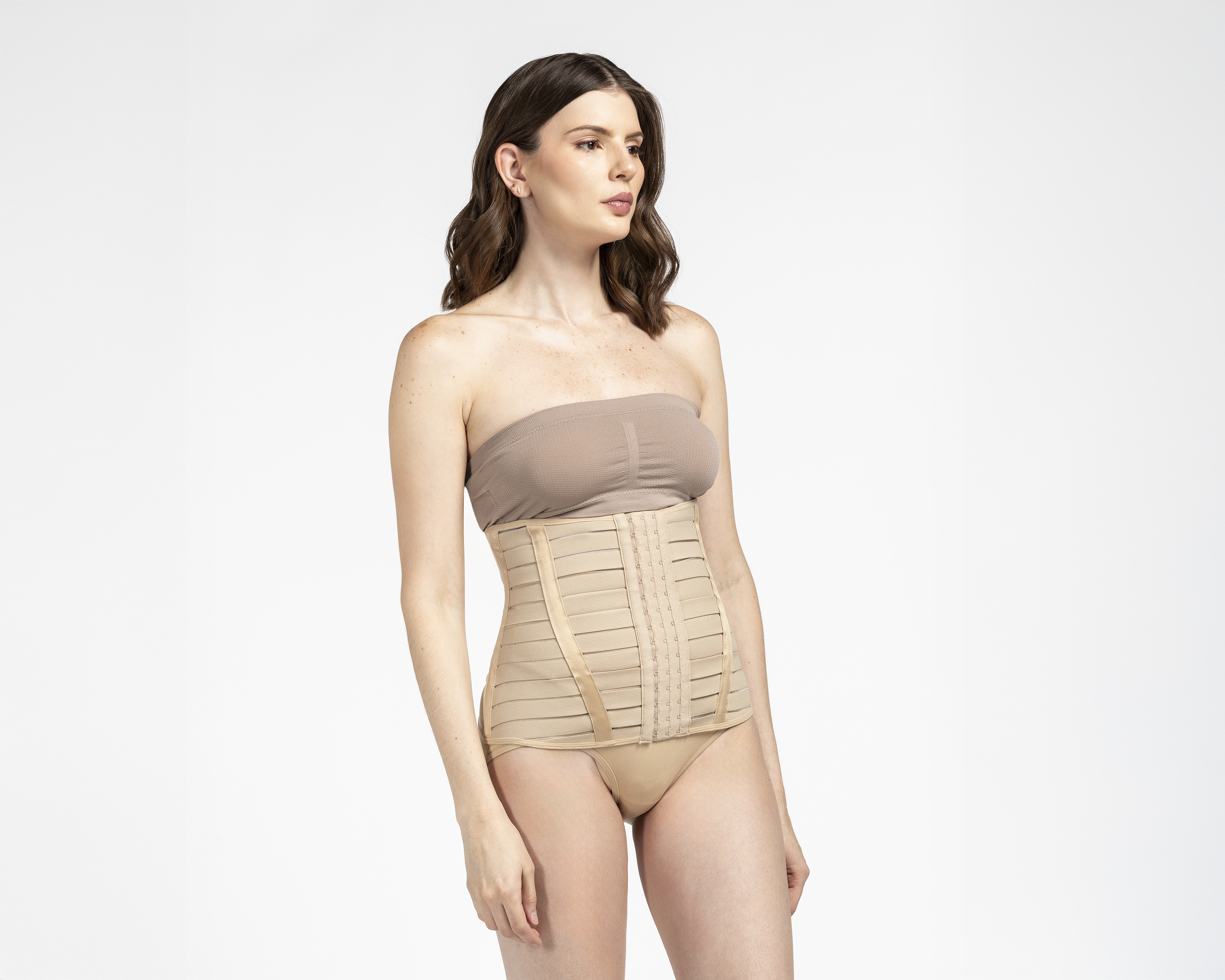 Faja Posparto Nude I Mom By New Form Mediana Compresión para Mujer