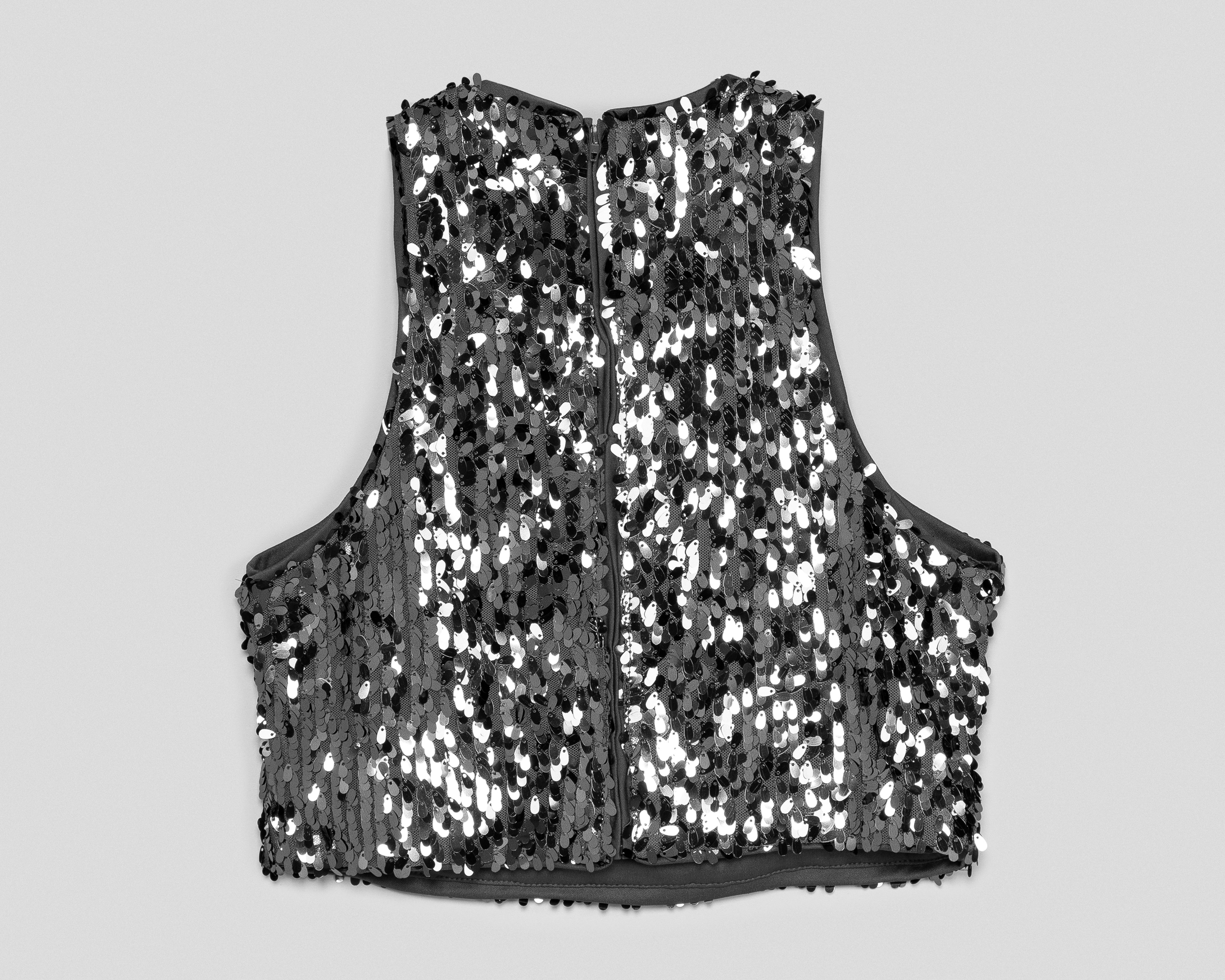 Foto 3 pulgar | Foto 2 | Blusa con Lentejuelas Forever 21 para Mujer