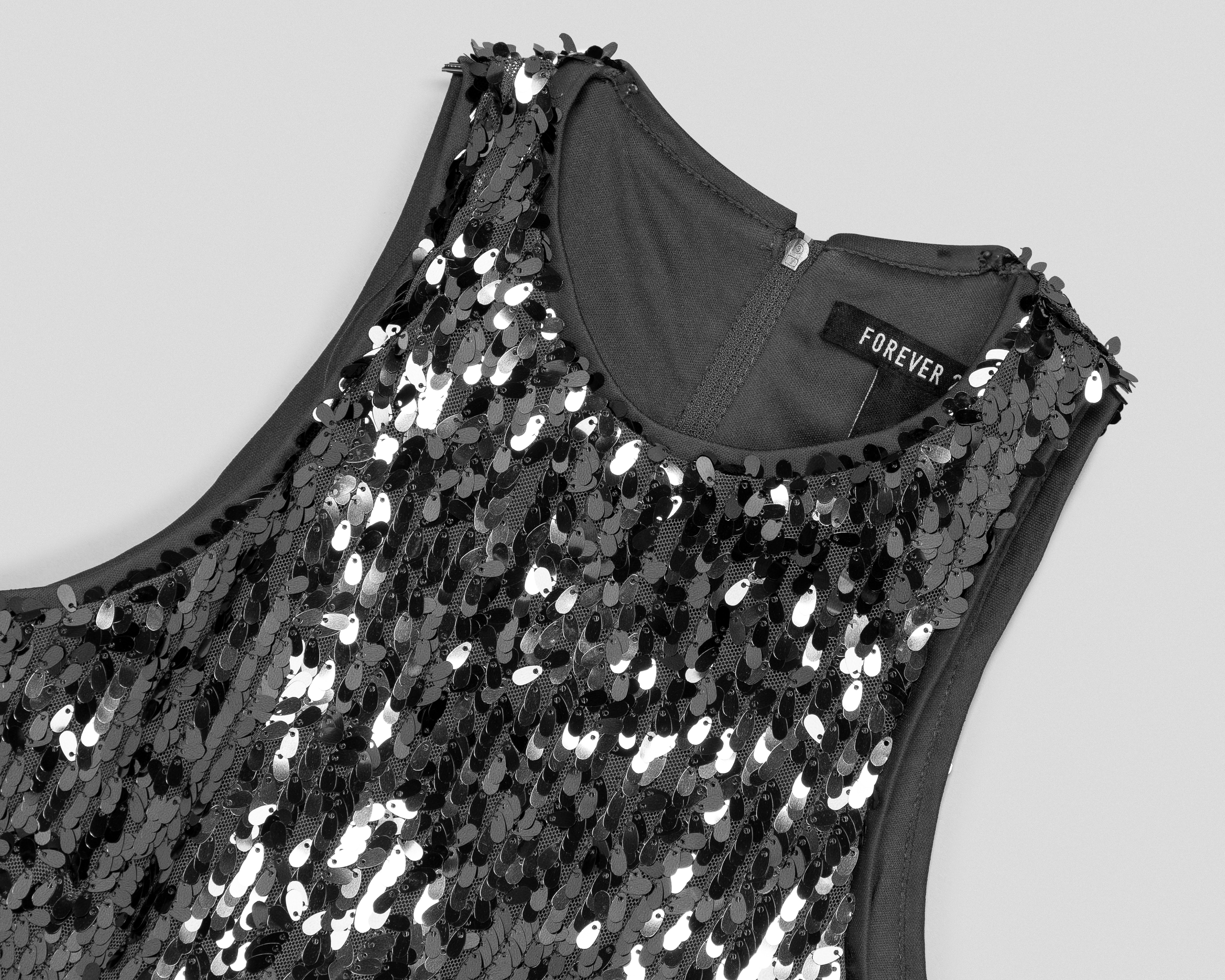 Foto 4 pulgar | Foto 3 | Blusa con Lentejuelas Forever 21 para Mujer