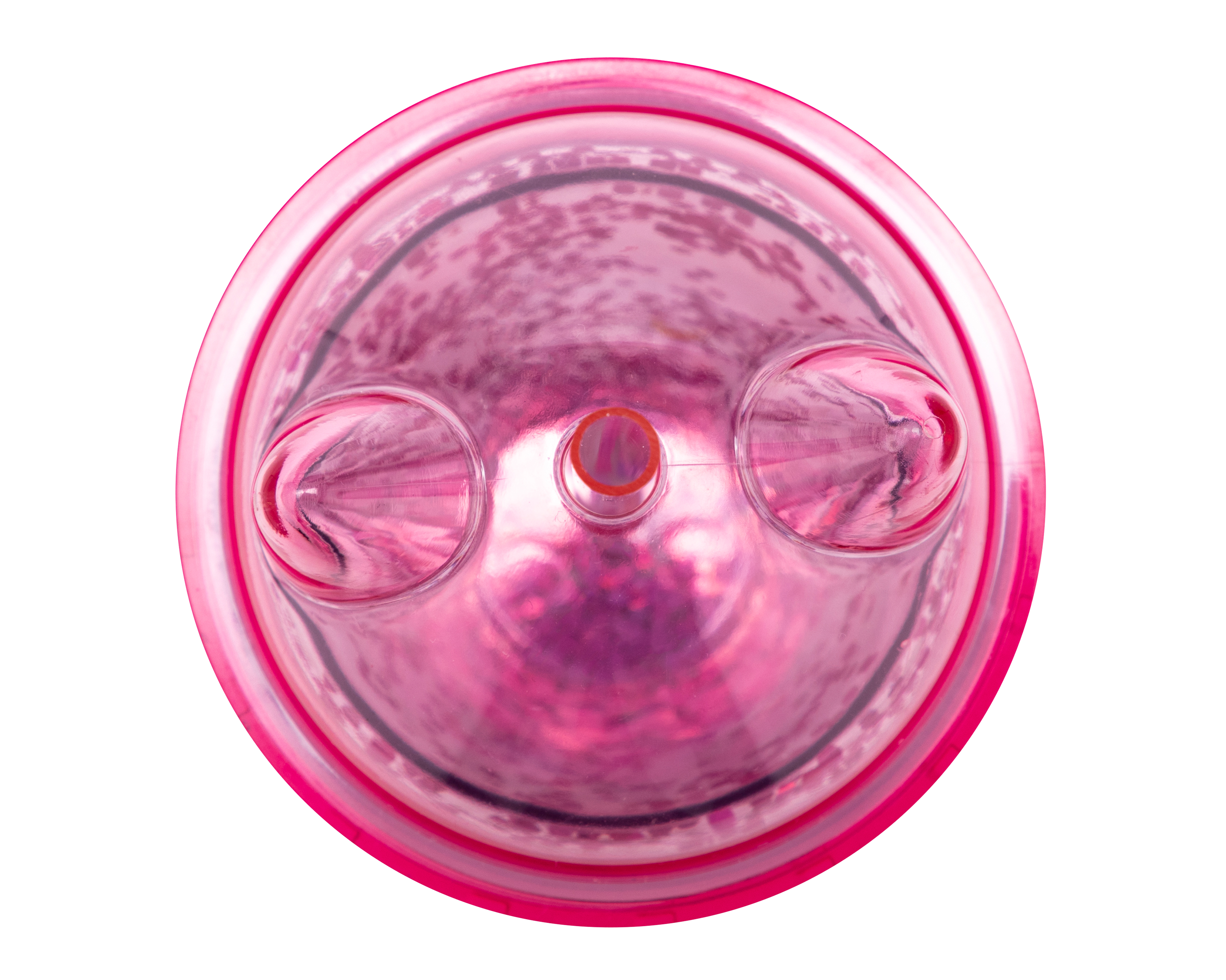 Foto 5 pulgar | Foto 4 | Vaso con Popote de Plástico 18 Forever 600 ml