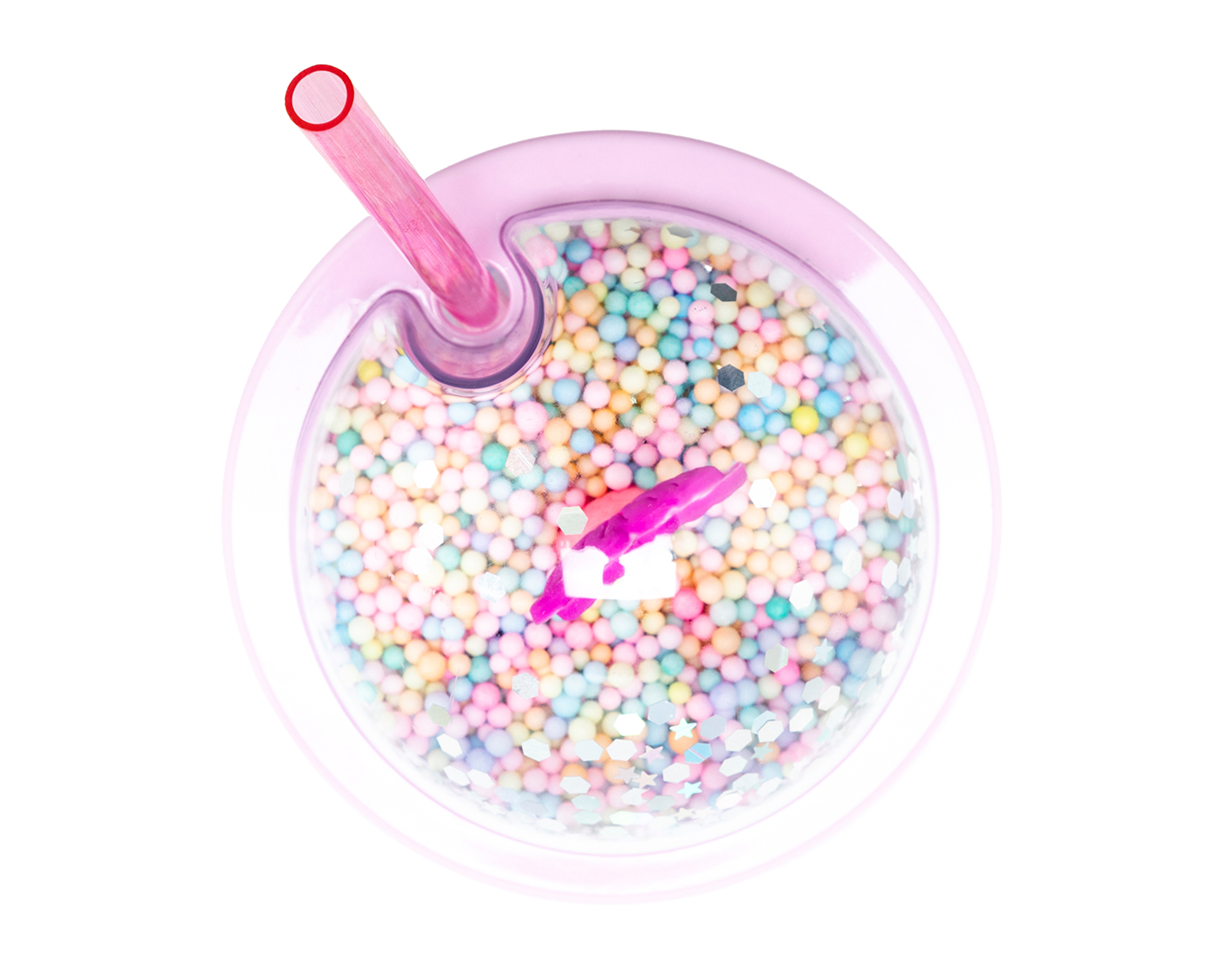 Foto 4 | Foto 4 | Vaso con Popote de Plástico 18 Forever 550 ml