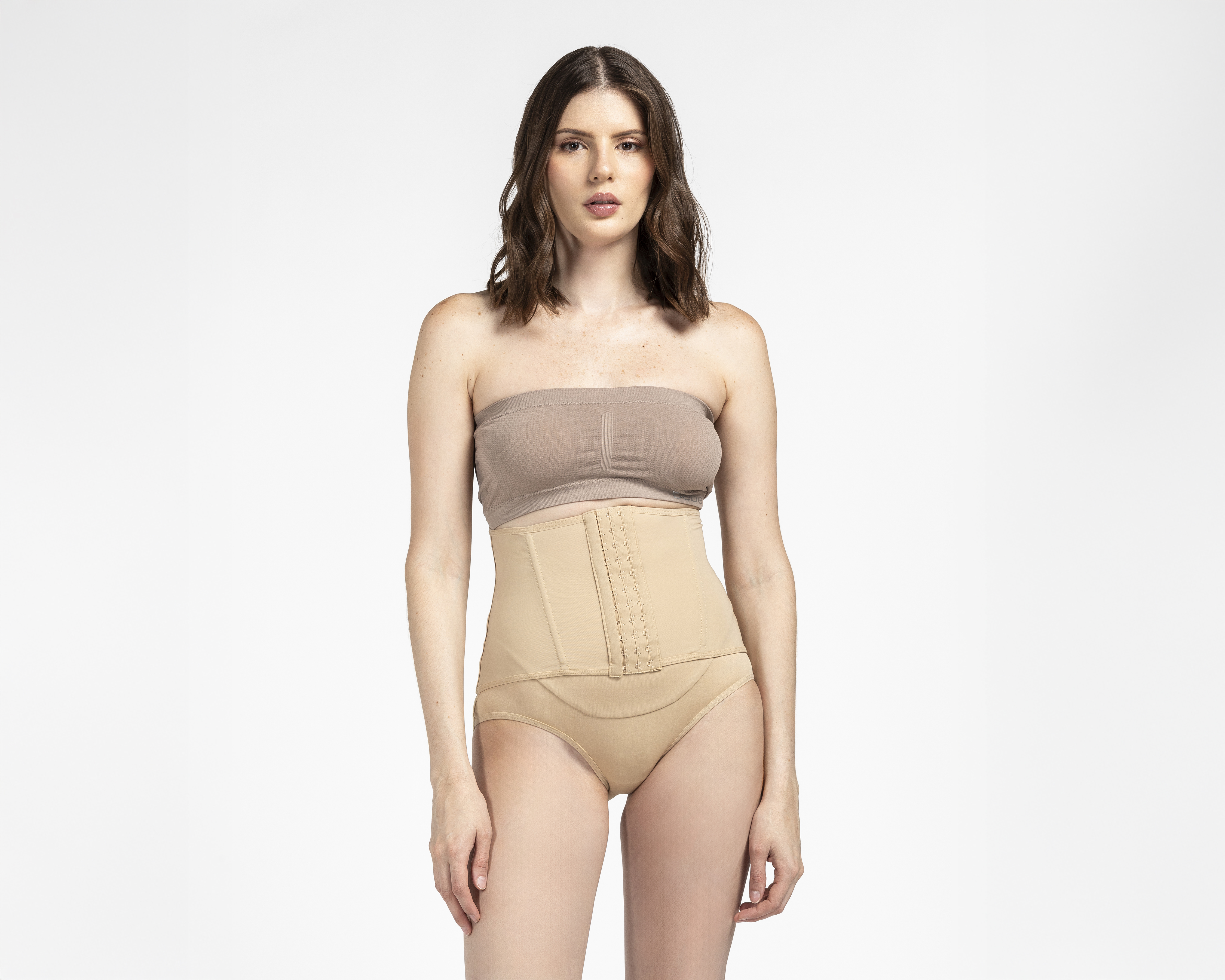 Faja Posparto Nude I Mom By New Form Mediana Compresión para Mujer