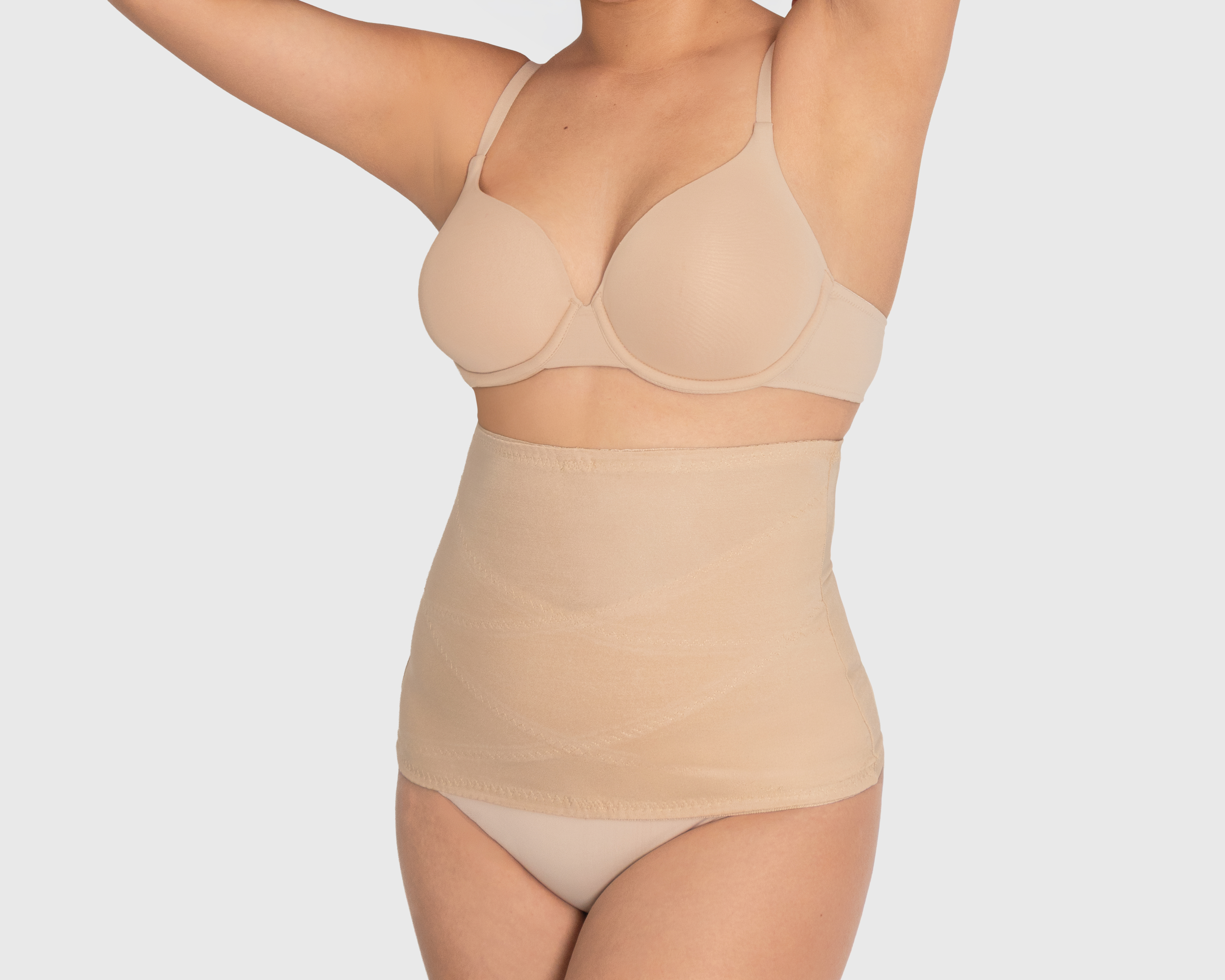 Faja Posparto Nude I Mom By New Form Mediana Compresión para Mujer