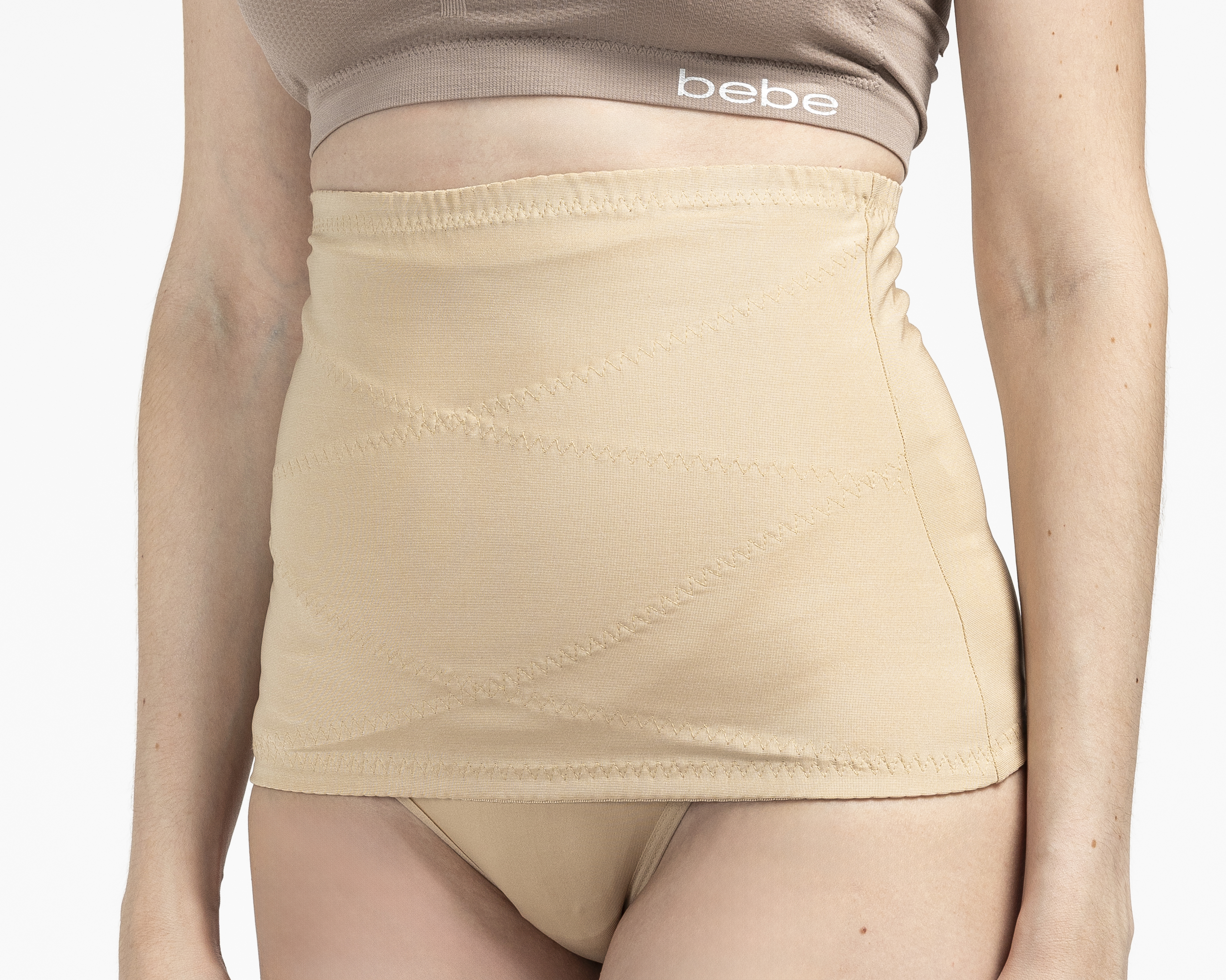 Foto 3 | Foto 3 | Faja Posparto Nude I Mom By New Form Mediana Compresión para Mujer