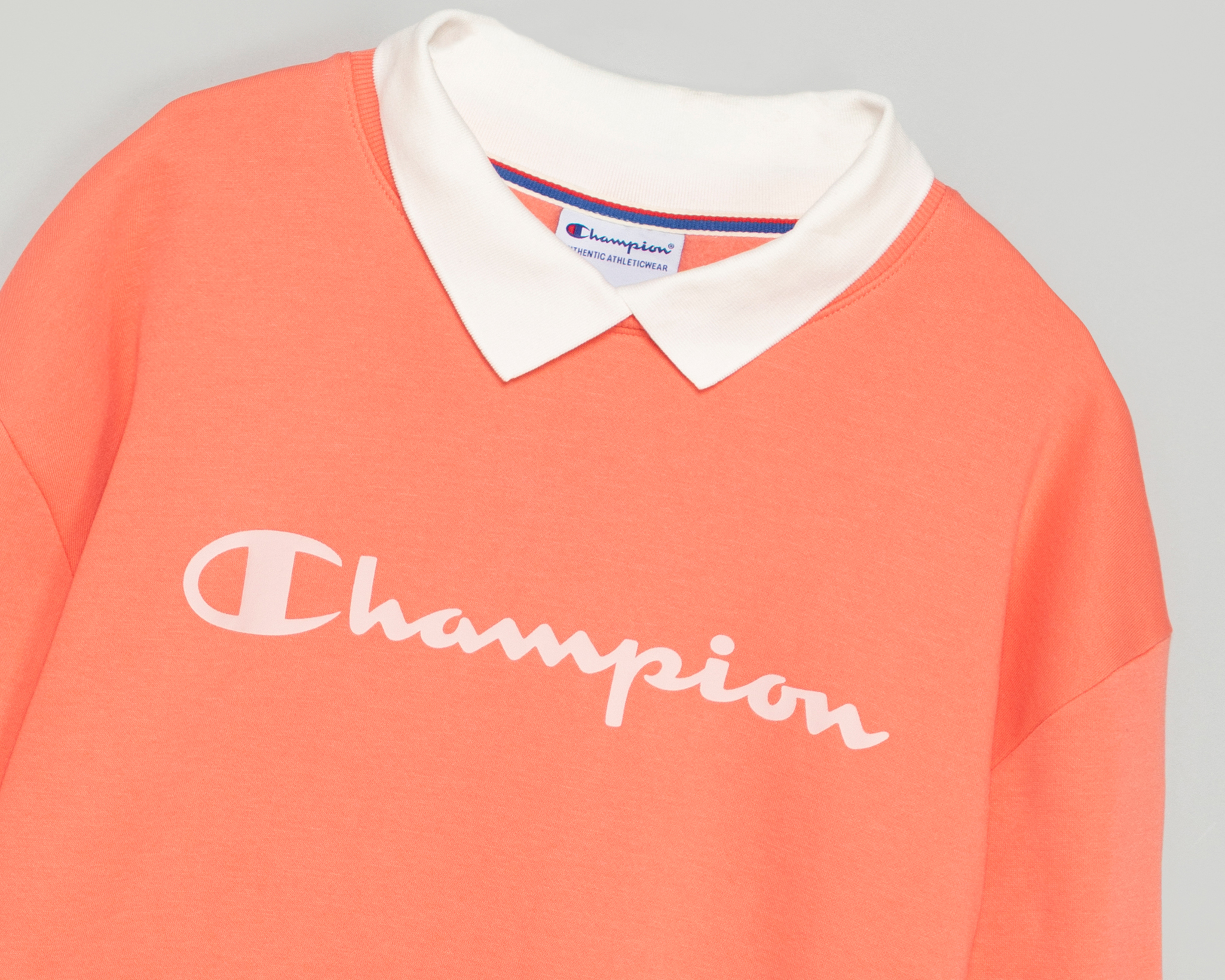 Foto 4 pulgar | Foto 3 | Sudadera Deportiva Champion para Mujer