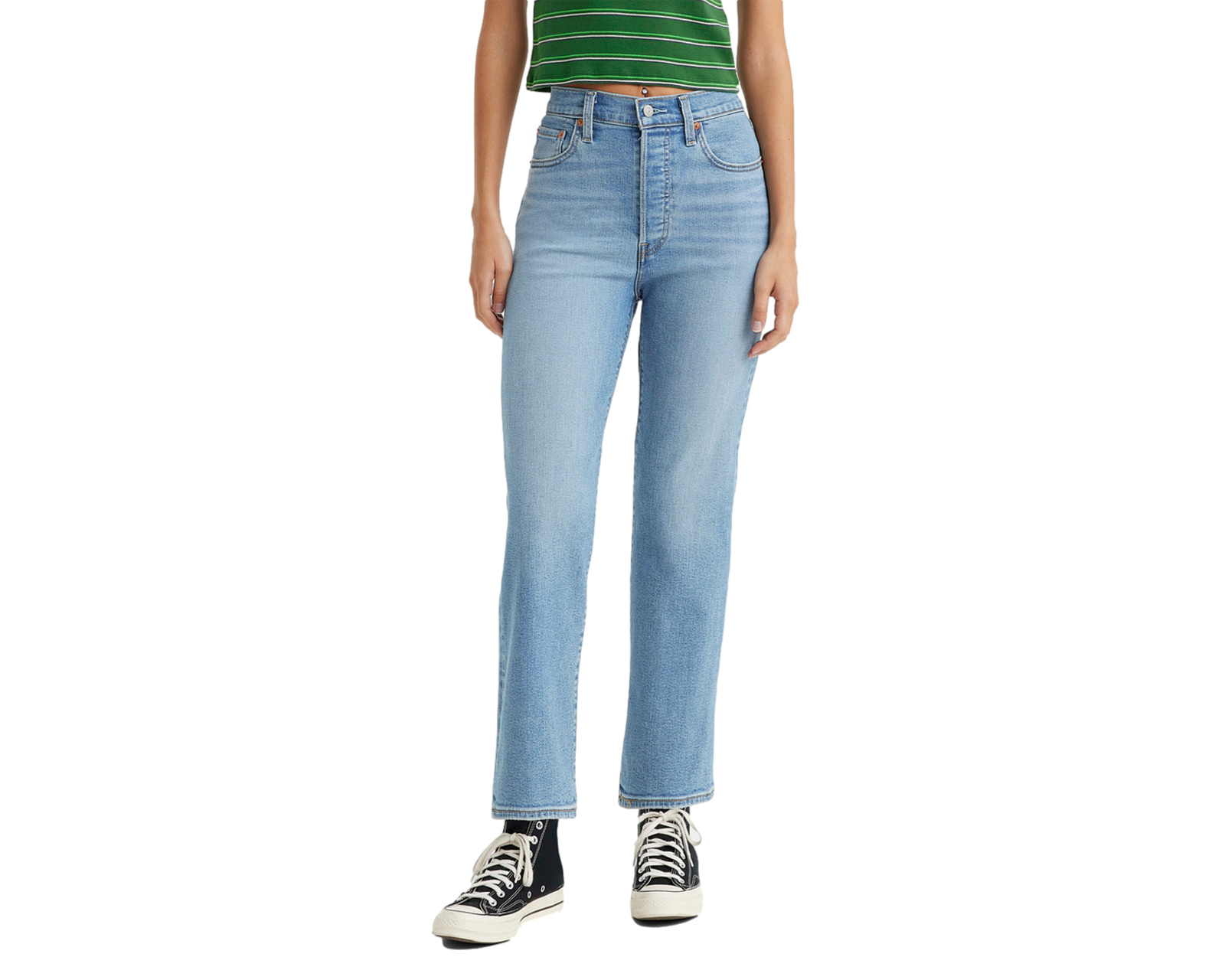 Foto 1 | Foto 1 | Jeans Levi's Ribcage Straight Ankle para Mujer