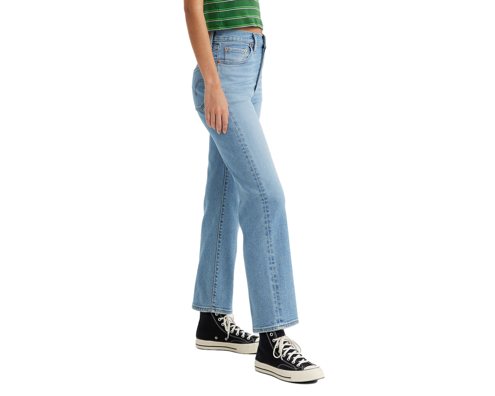 Foto 3 pulgar | Foto 2 | Jeans Levi's Ribcage Straight Ankle para Mujer