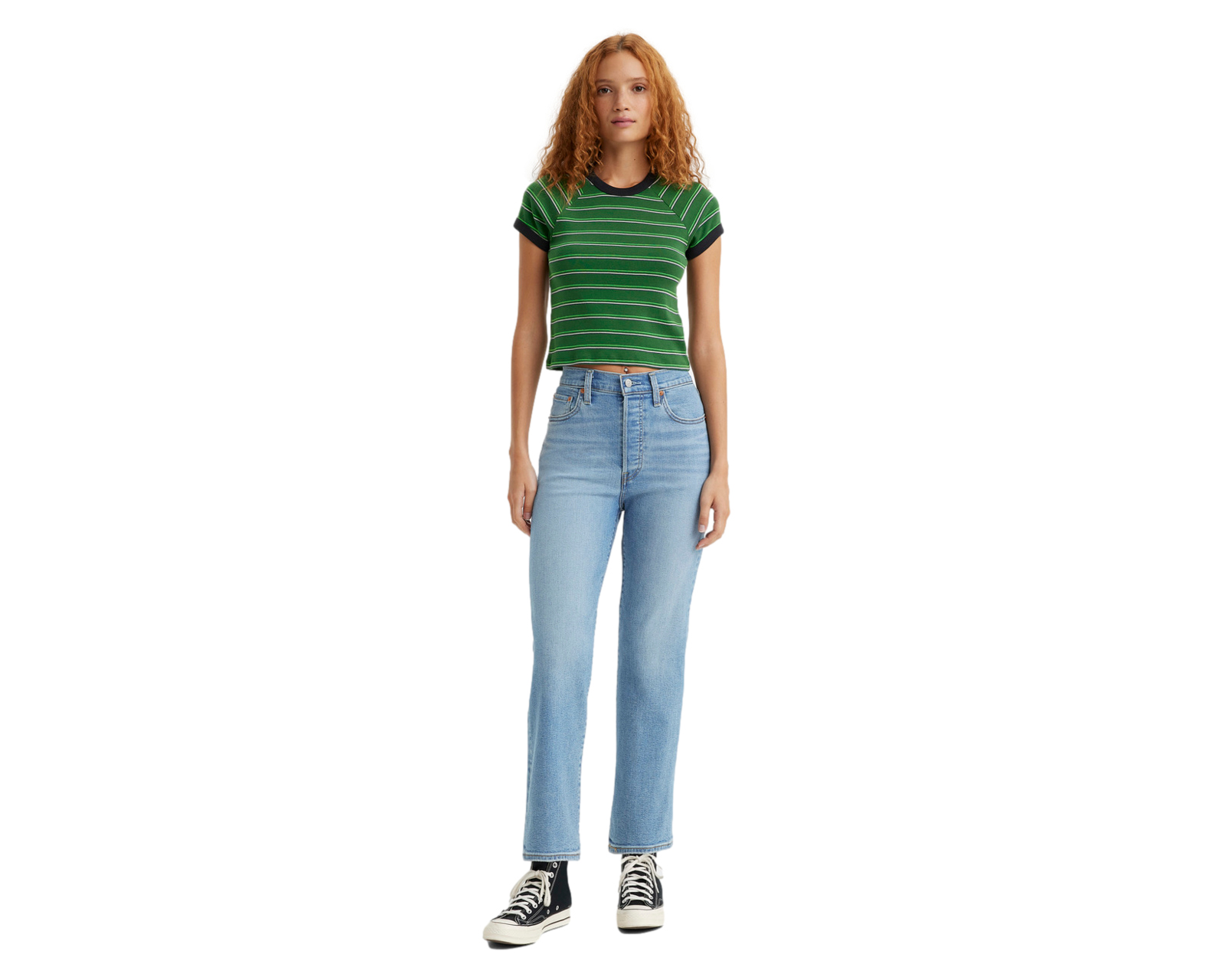 Foto 4 | Foto 4 | Jeans Levi's Ribcage Straight Ankle para Mujer