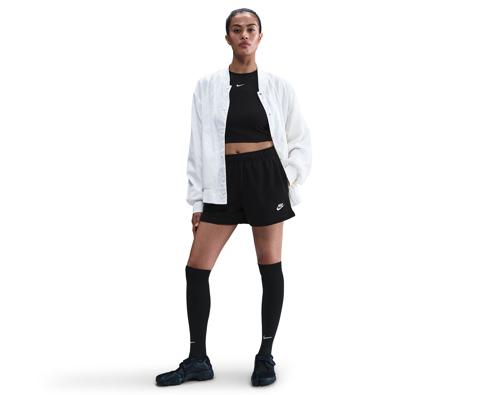 Short Deportivo Nike Sportswear Club Fleece para Mujer
