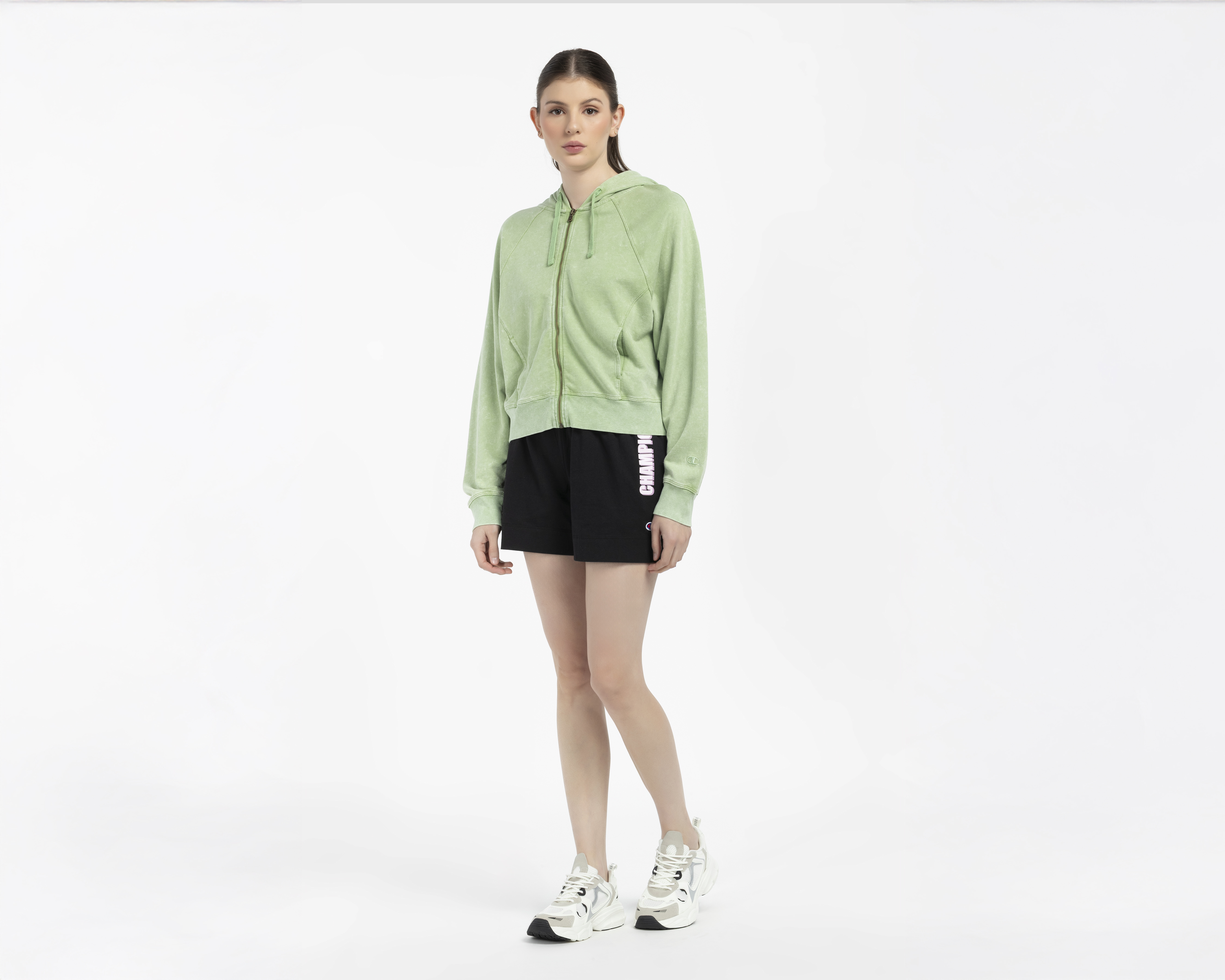 Sudadera con Capucha Deportiva Champion para Mujer