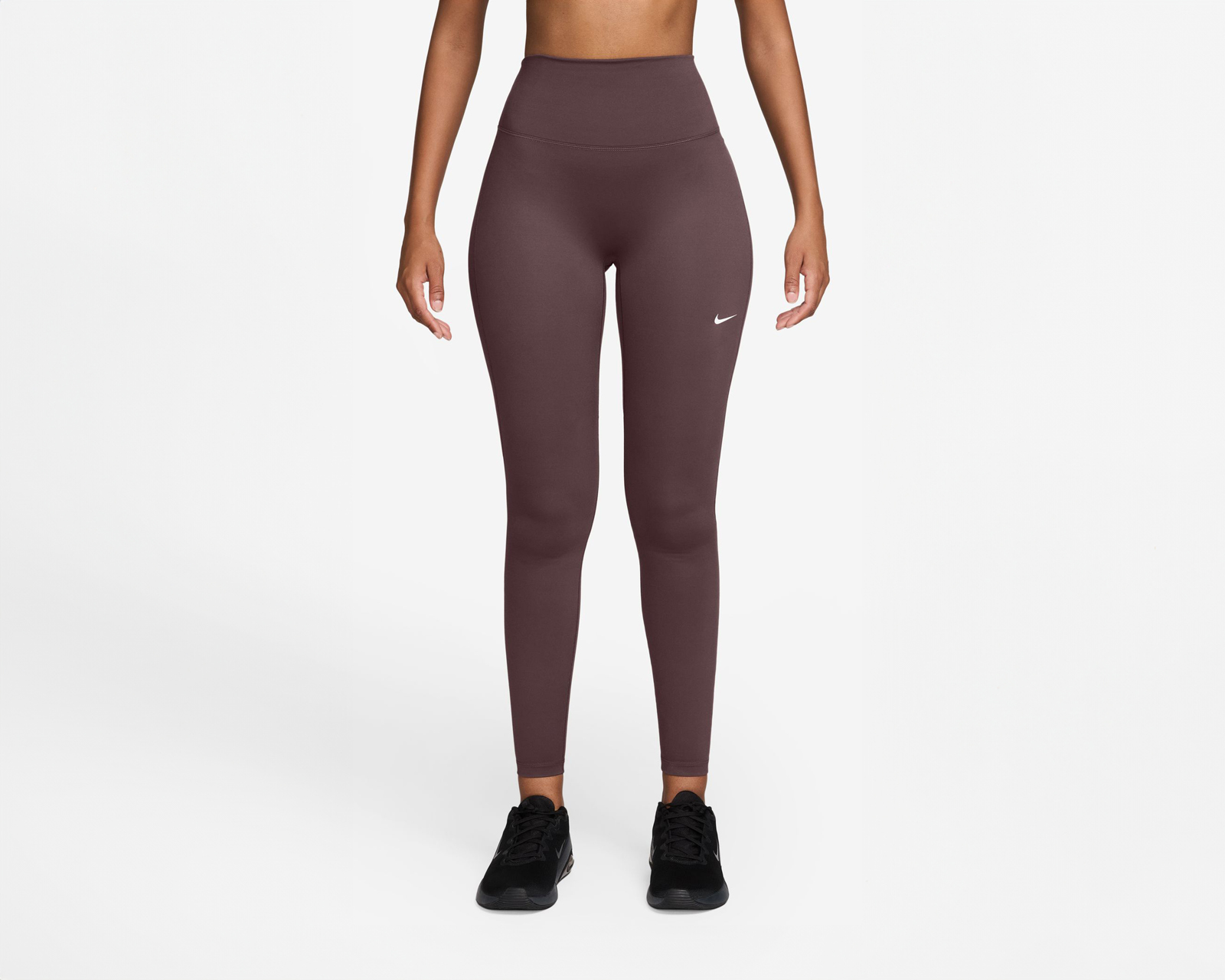 Leggings de Entrenamiento Nike One Seamless Front Dri-FIT para Mujer