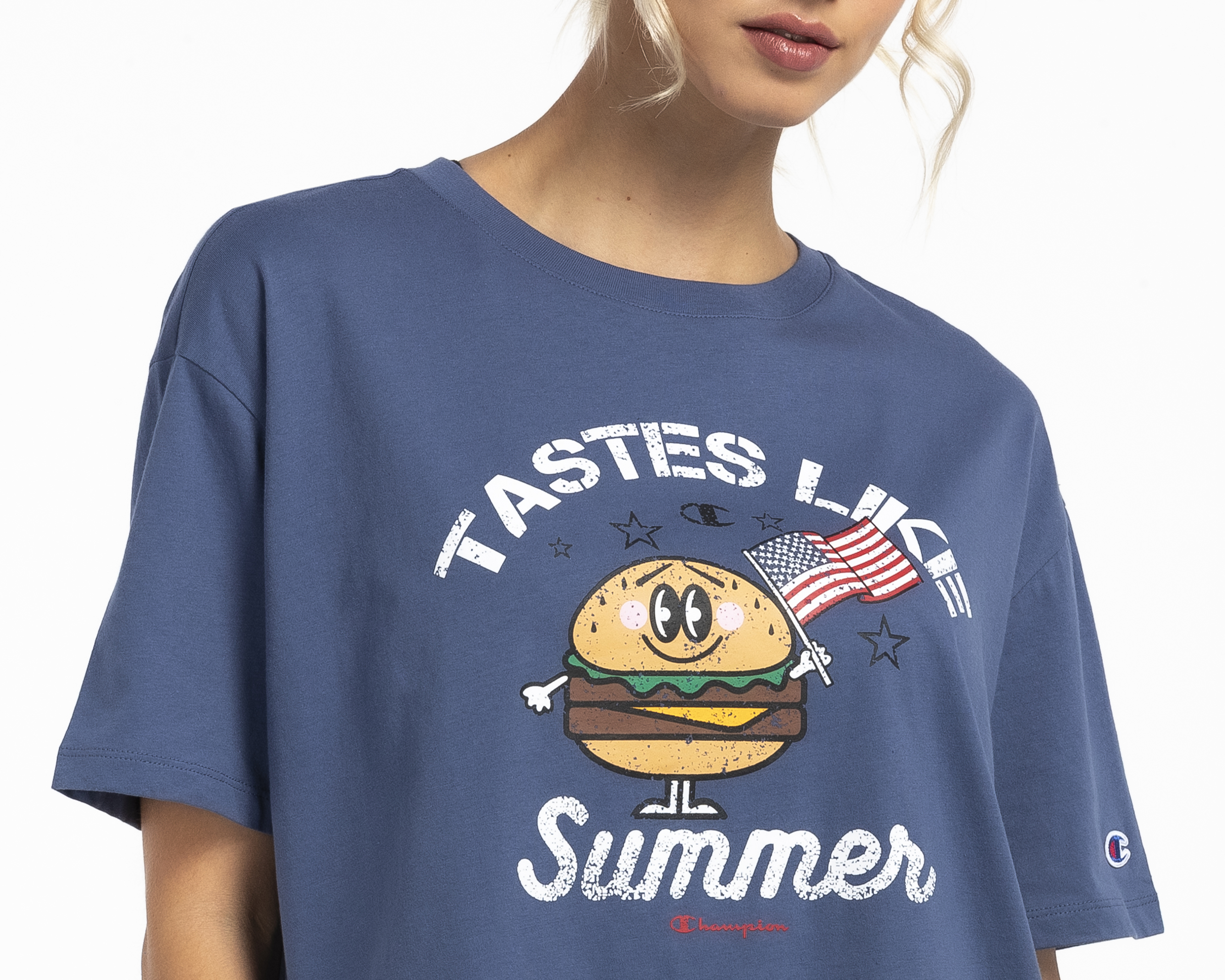 Foto 4 | Foto 4 | Playera Deportiva Champion para Mujer