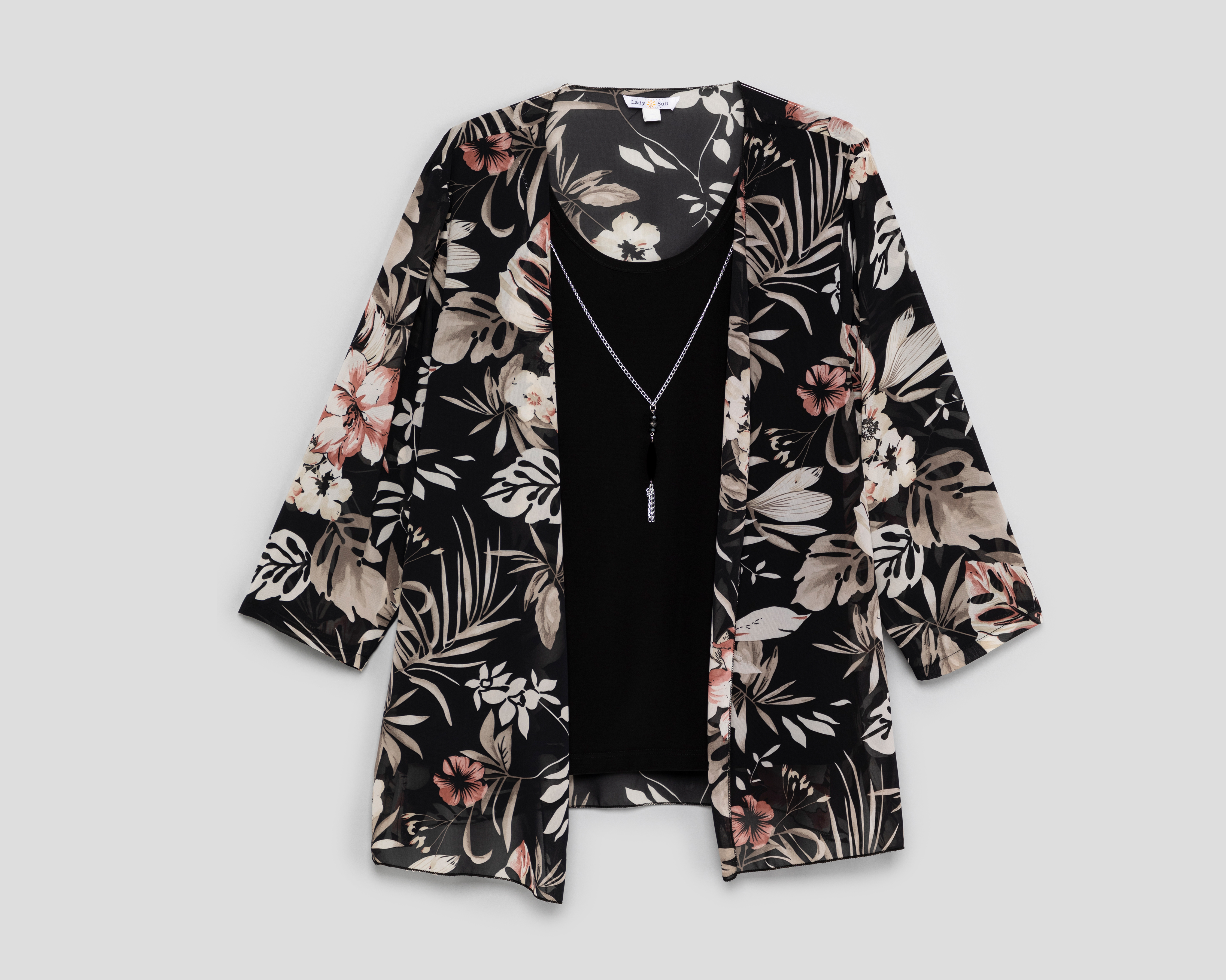 Foto 1 | Foto 1 | Blusa Lady Sun con Collar para Mujer