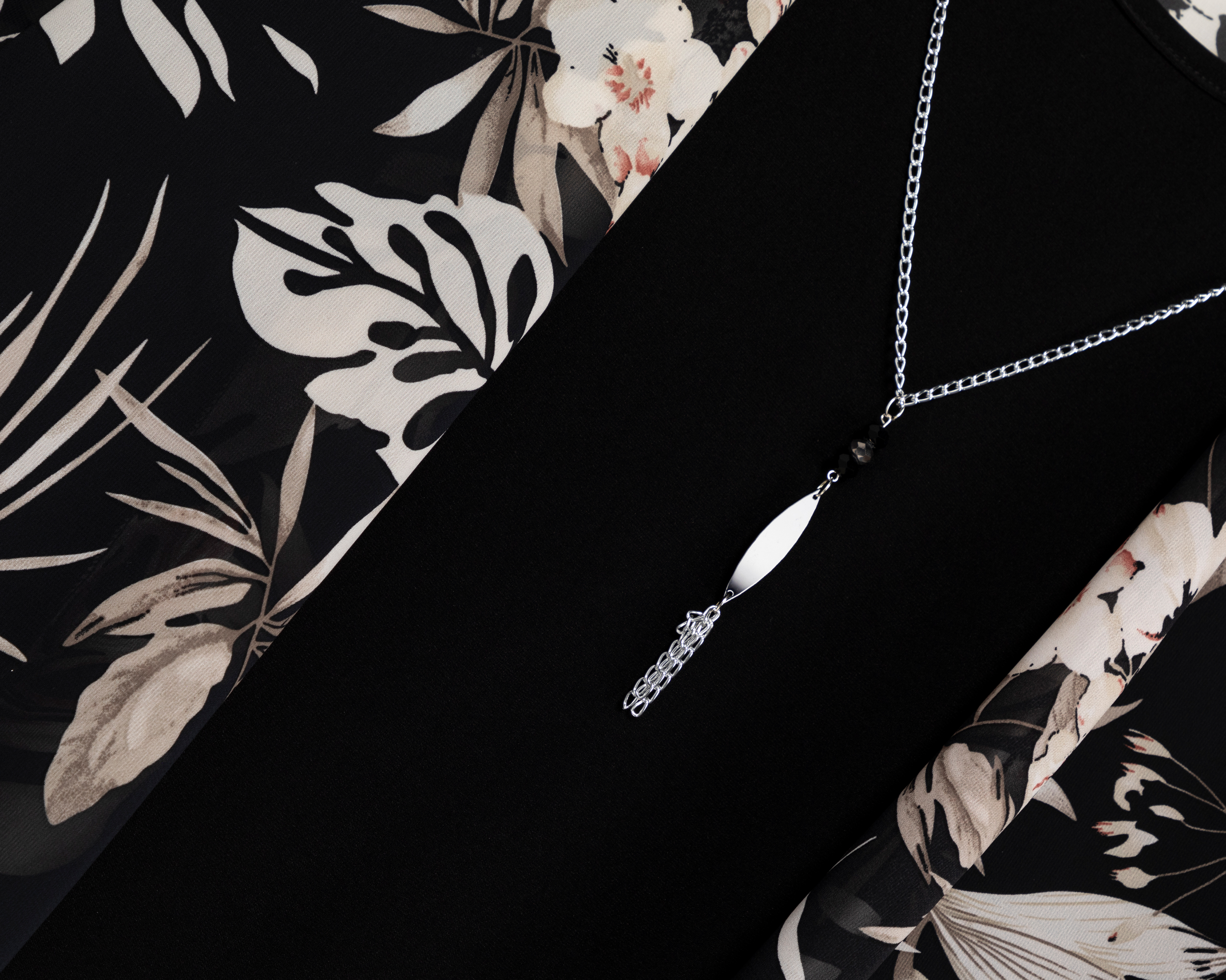 Foto 3 | Foto 3 | Blusa Lady Sun con Collar para Mujer