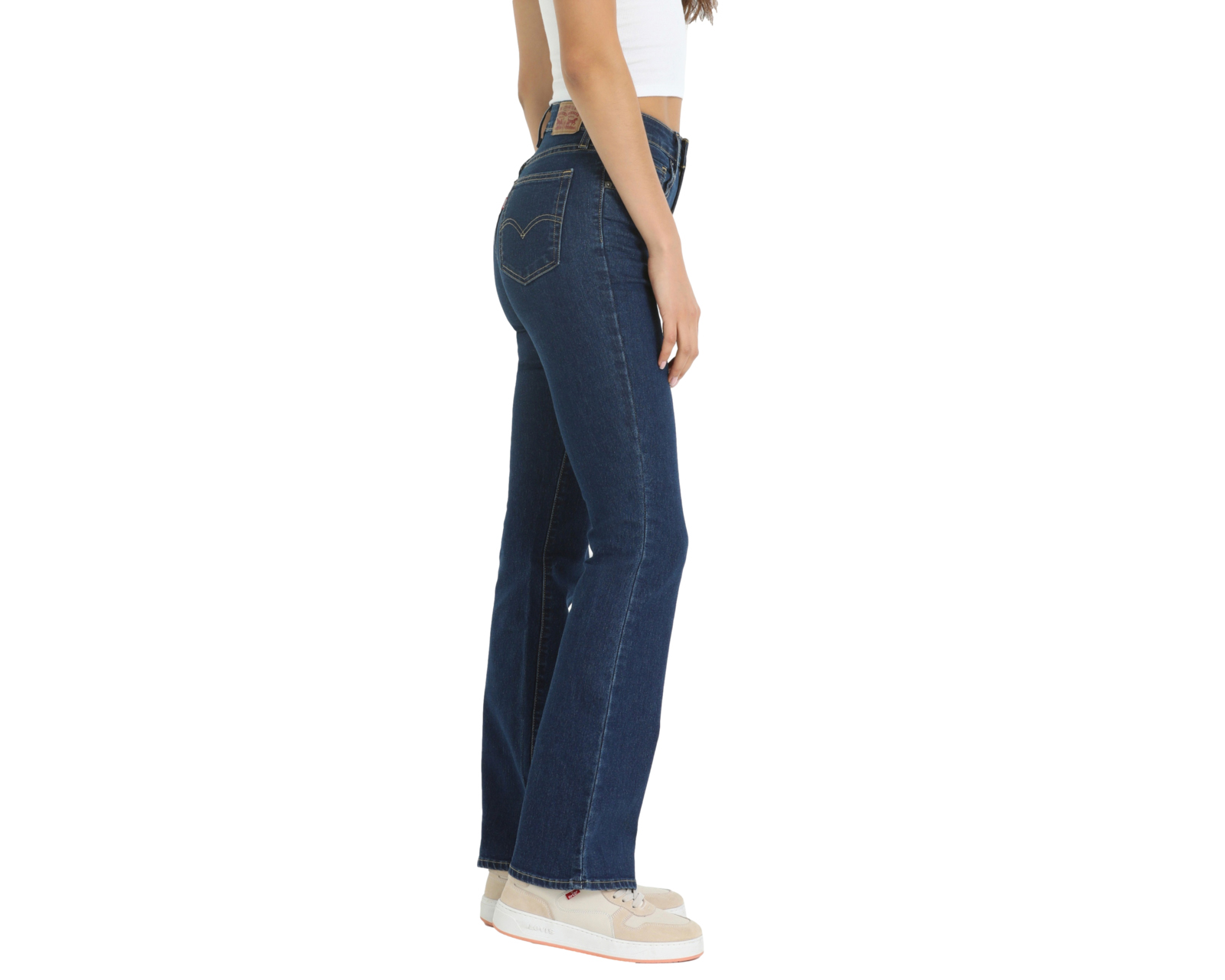 Foto 3 pulgar | Foto 2 | Jeans Levi's 725 Bootcut High Rise para Mujer