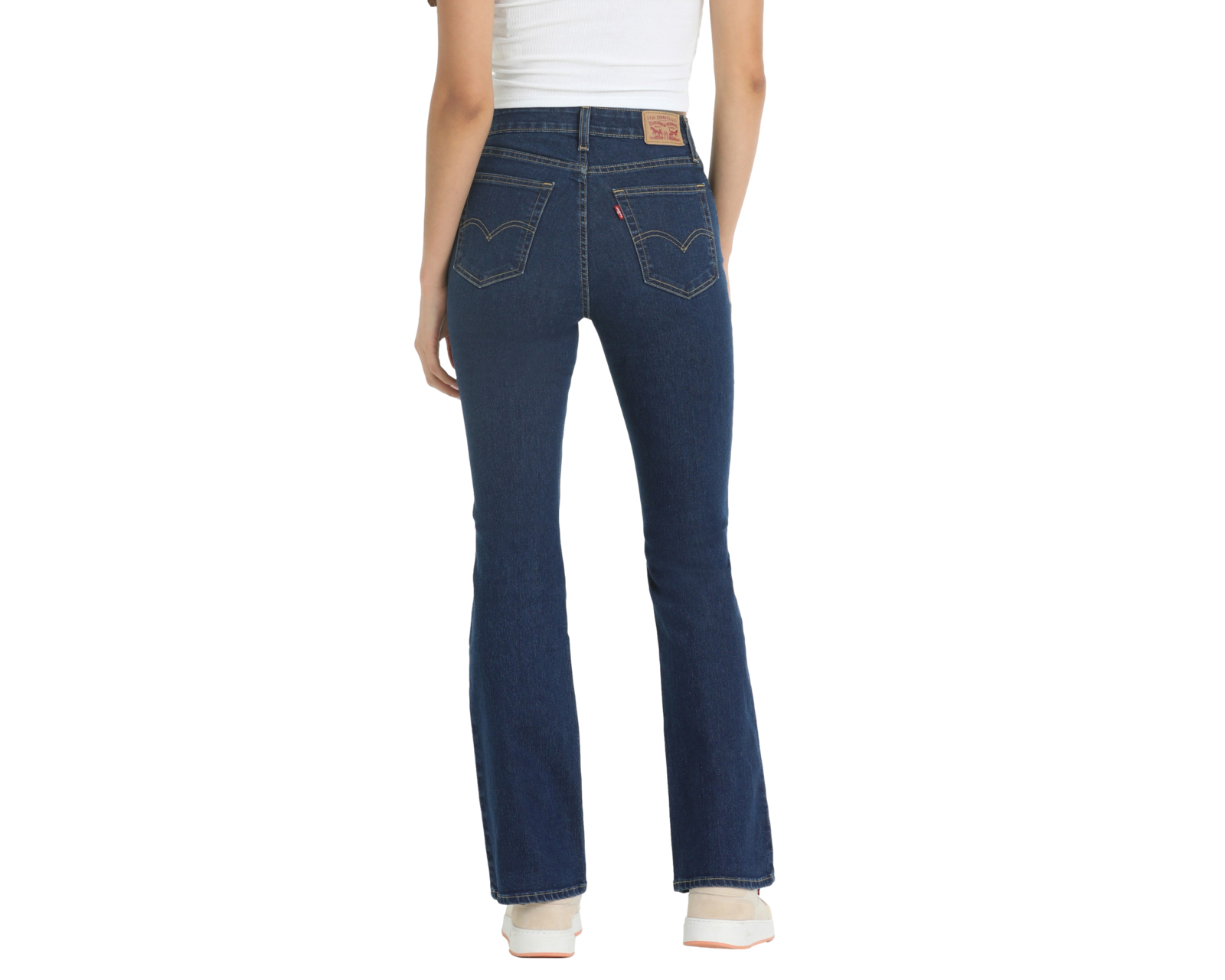 Foto 4 pulgar | Foto 3 | Jeans Levi's 725 Bootcut High Rise para Mujer