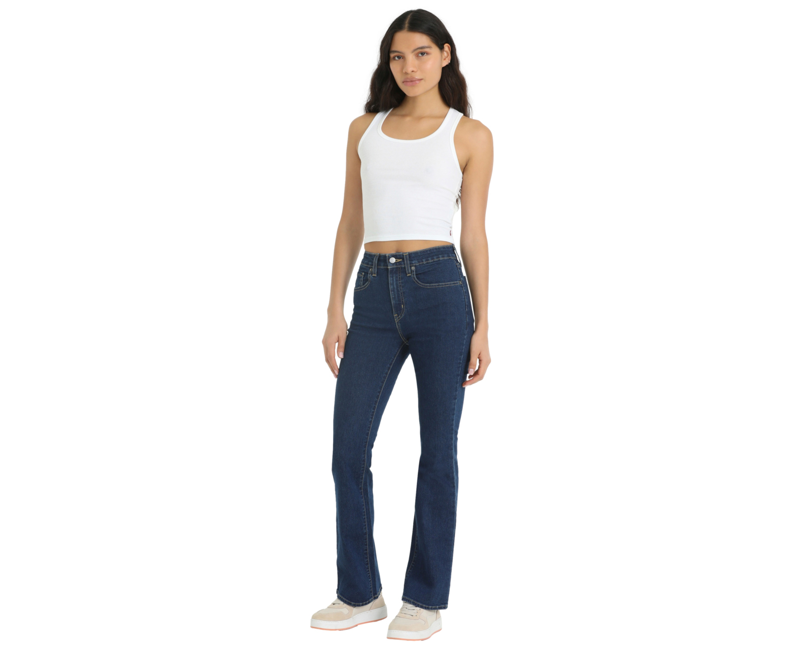 Foto 5 pulgar | Foto 4 | Jeans Levi's 725 Bootcut High Rise para Mujer