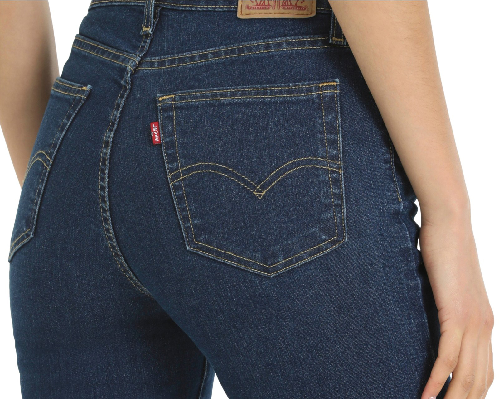 Foto 6 pulgar | Foto 5 | Jeans Levi's 725 Bootcut High Rise para Mujer
