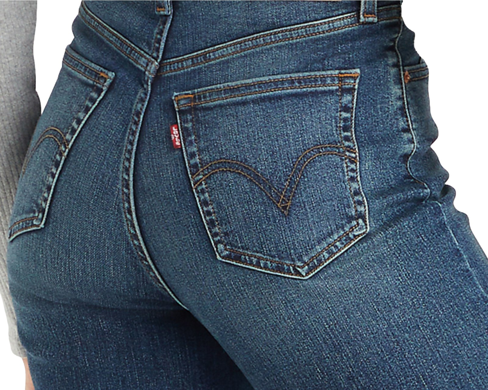 Foto 5 pulgar | Foto 4 | Jeans Levi's High Waisted Mom para Mujer