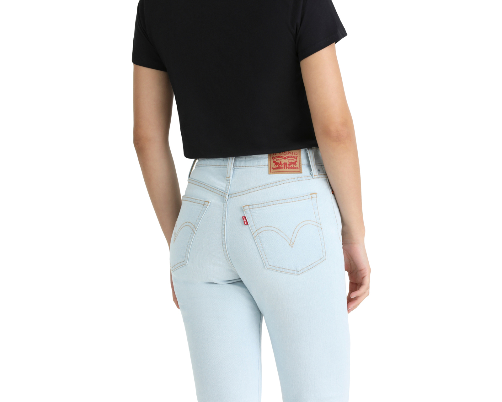 Foto 5 | Foto 5 | Jeans Levi's Wedgie Straight para Mujer