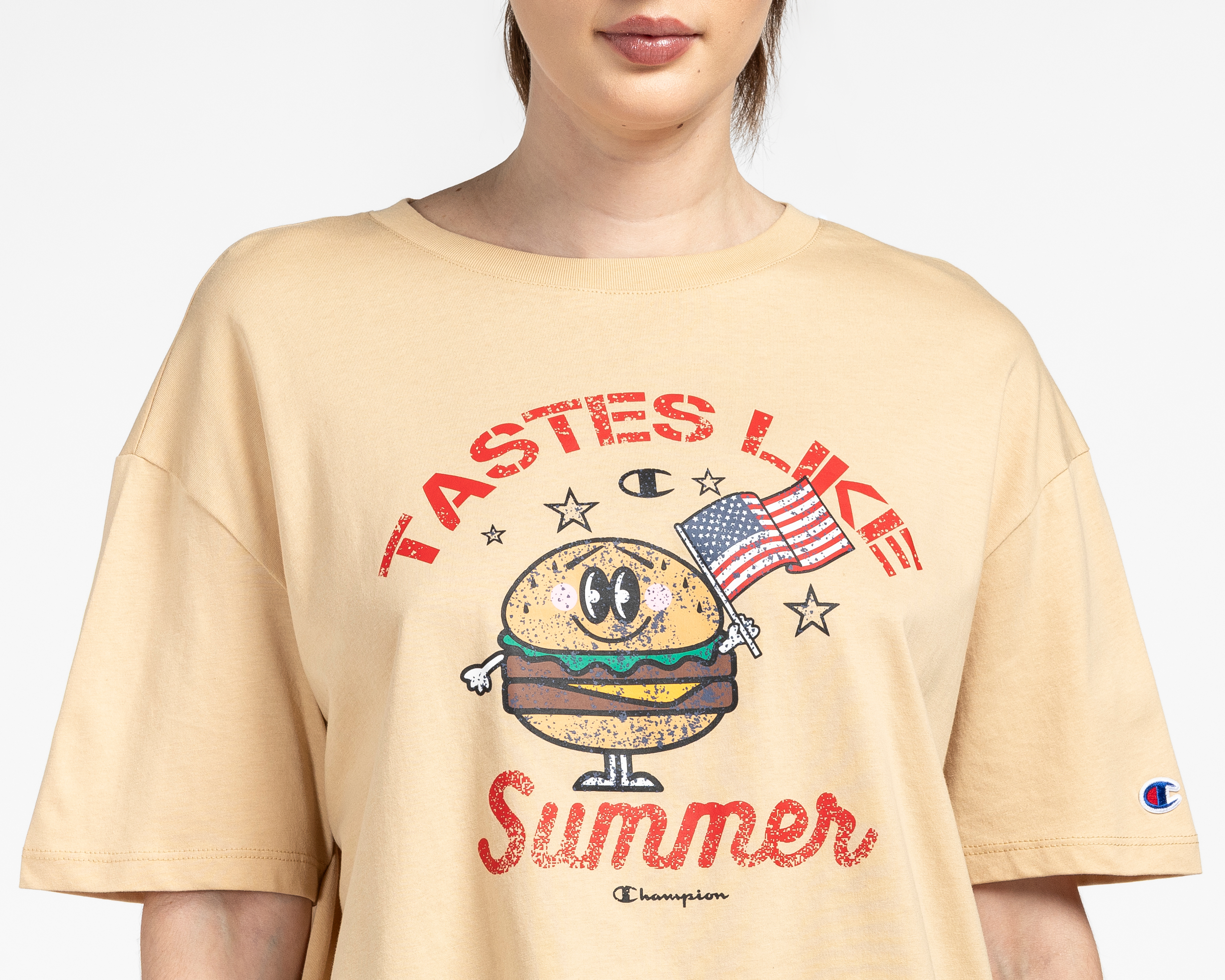 Foto 4 | Foto 4 | Playera de Entrenamiento Champion para Mujer