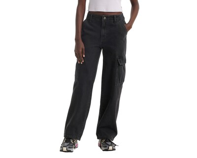 Foto 1 | Foto 1 | Jeans Levi's 94 Baggy Cargo para Mujer