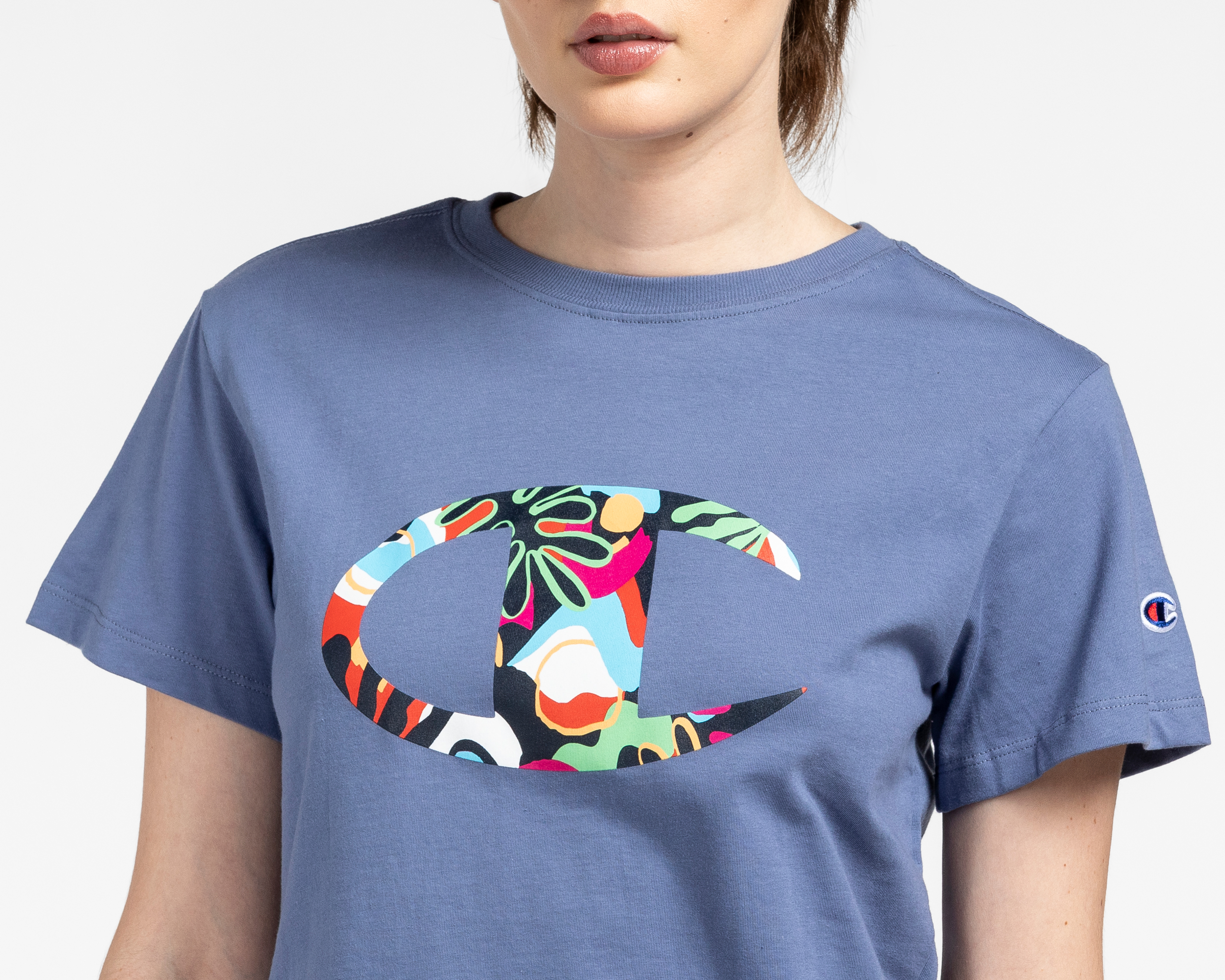 Foto 5 pulgar | Foto 4 | Playera Deportiva Champion para Mujer