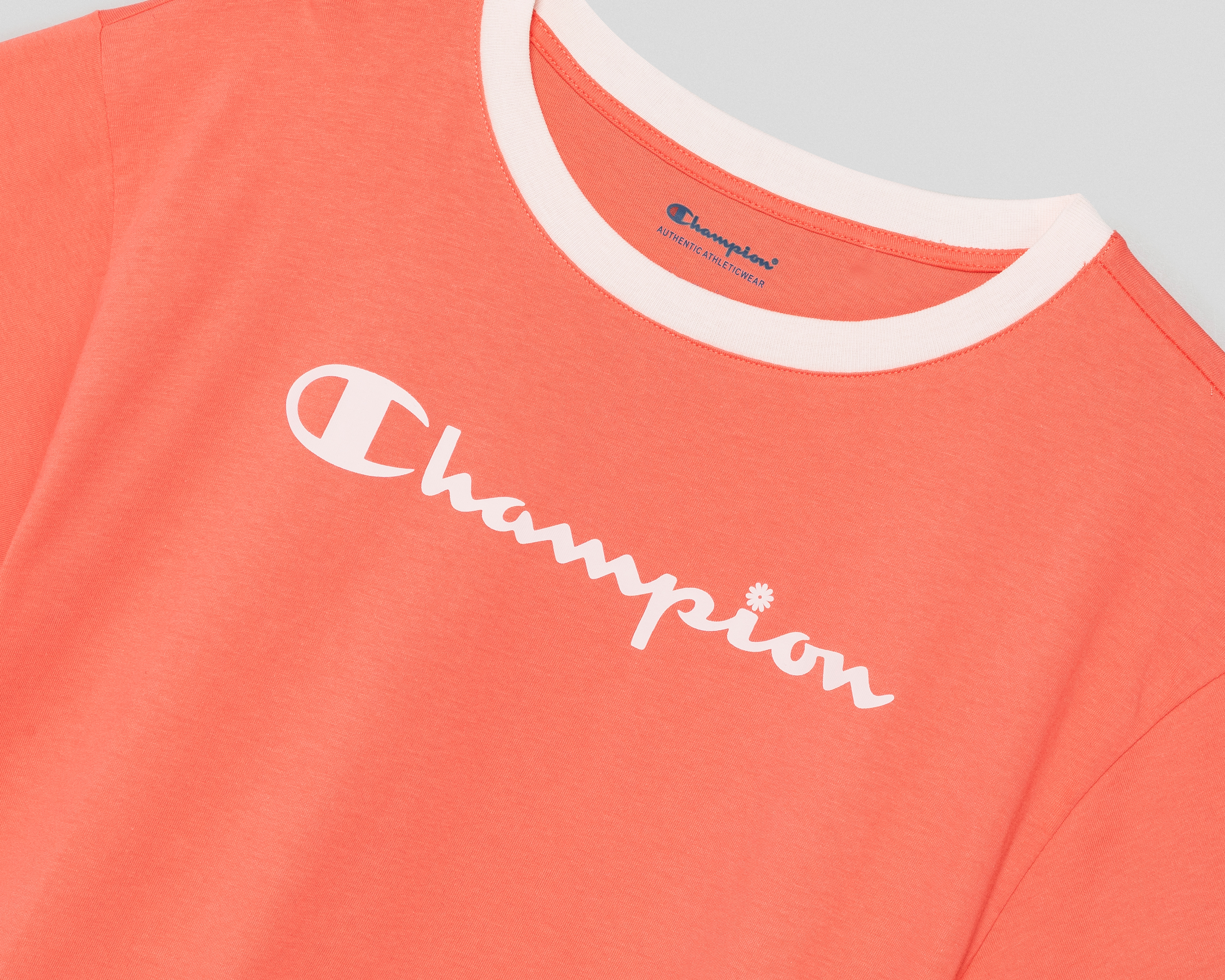 Foto 4 pulgar | Foto 3 | Playera Deportiva Champion para Mujer