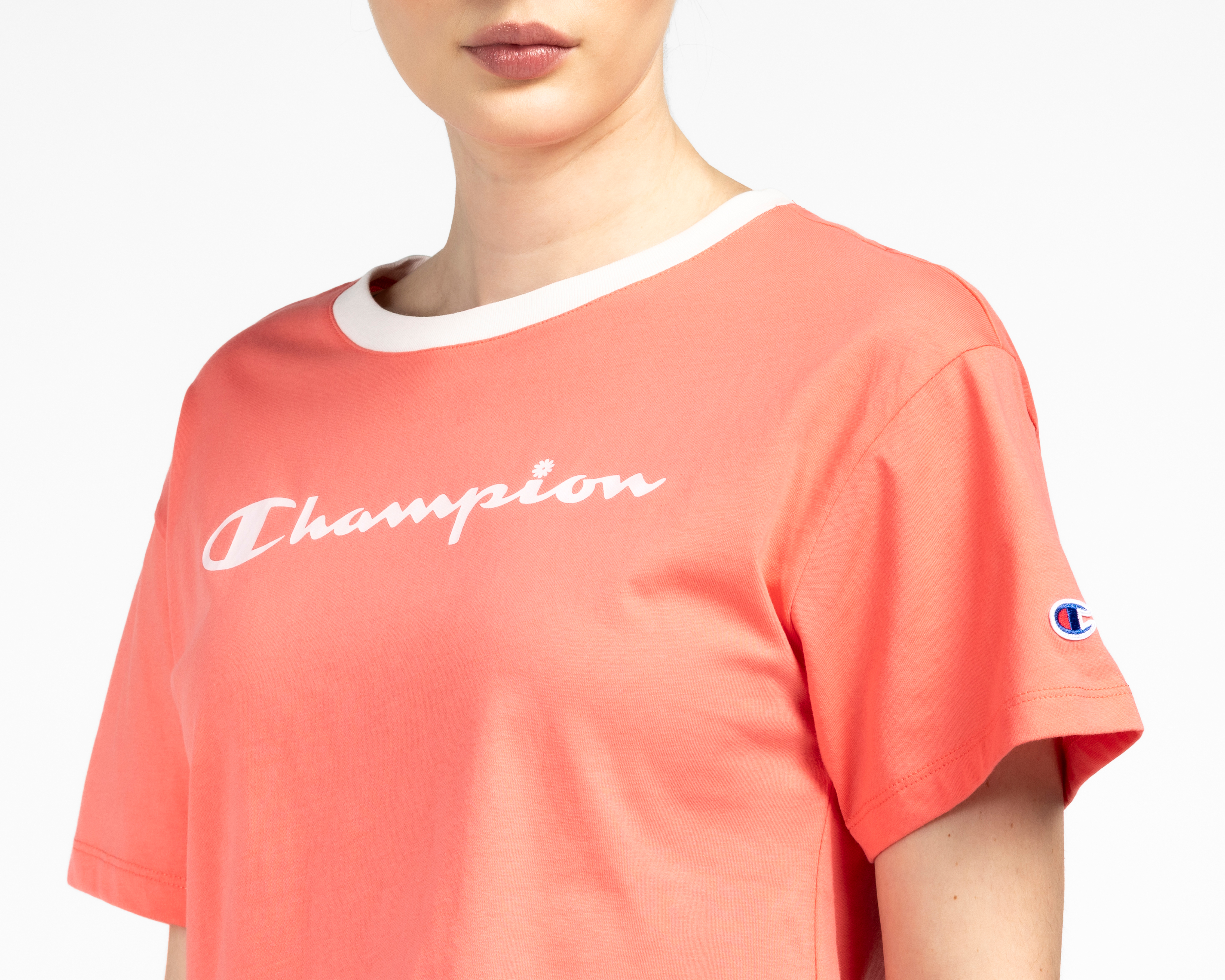 Foto 5 pulgar | Foto 4 | Playera Deportiva Champion para Mujer
