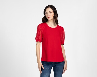 Foto 1 | Foto 1 | Blusa Sahara Manga Corta para Mujer