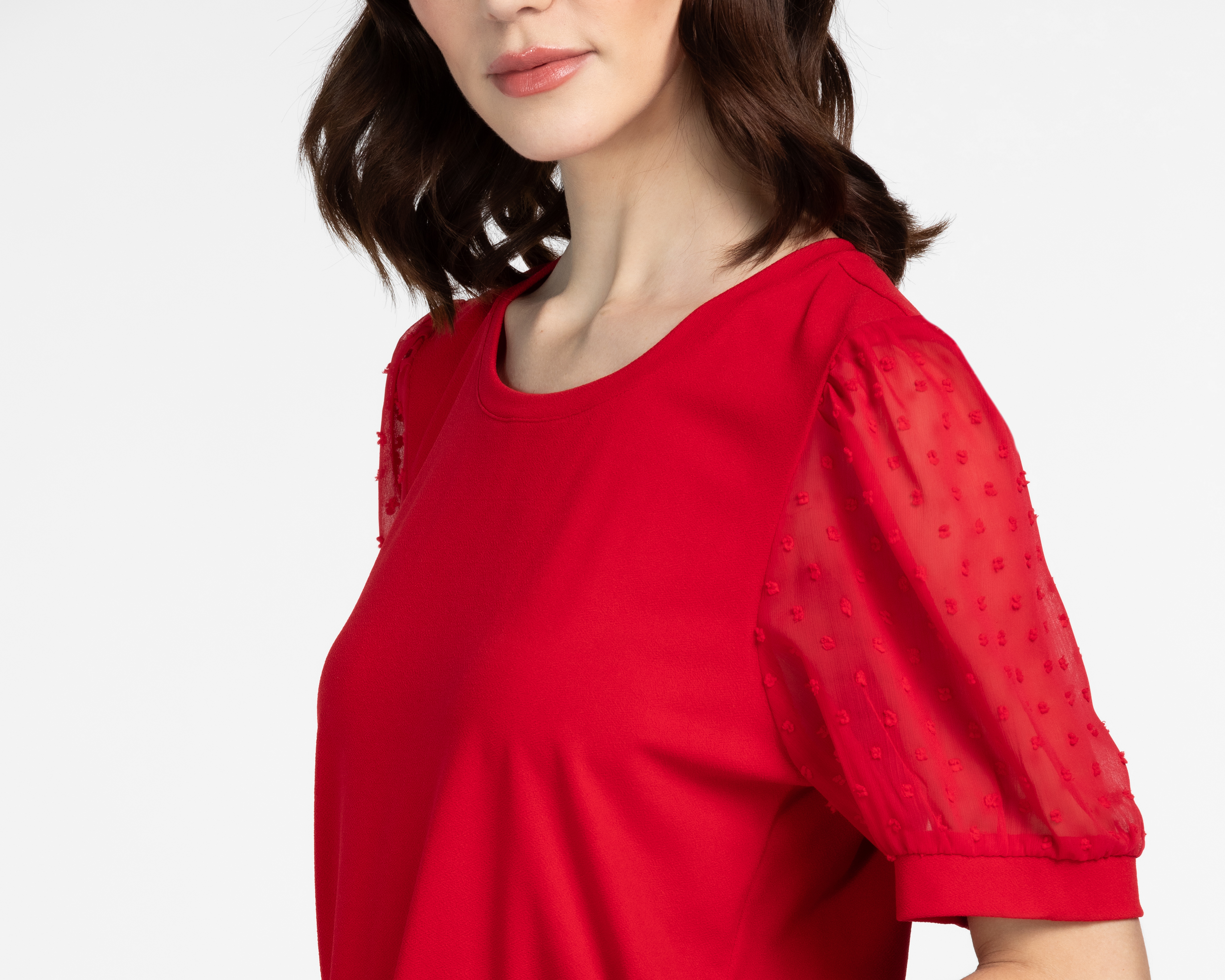 Foto 4 | Foto 4 | Blusa Sahara Manga Corta para Mujer