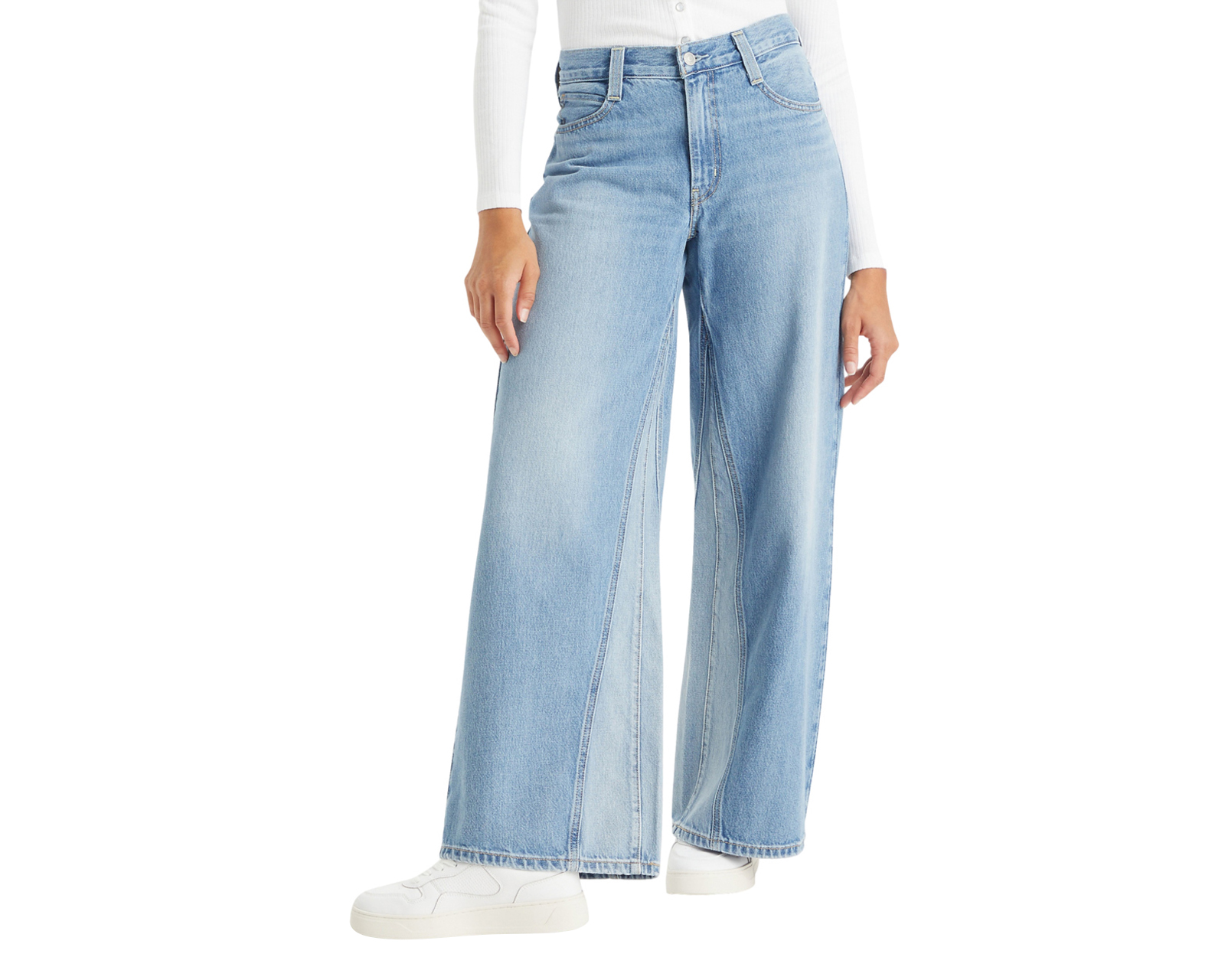 Foto 2 pulgar | Foto 1 | Jeans Levi's 94 Baggy Wide Leg para Mujer