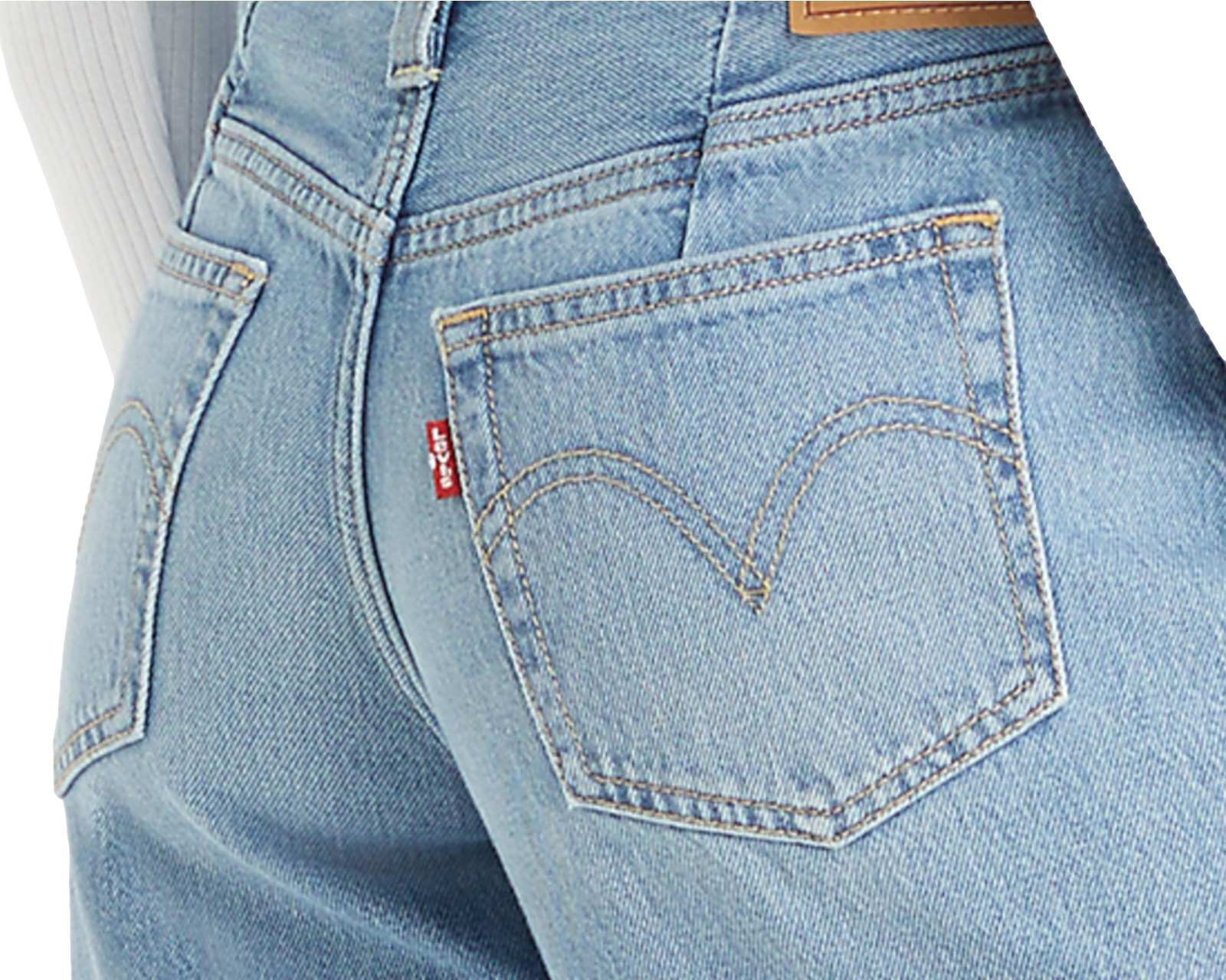 Foto 4 | Foto 4 | Jeans Levi's 94 Baggy Wide Leg para Mujer