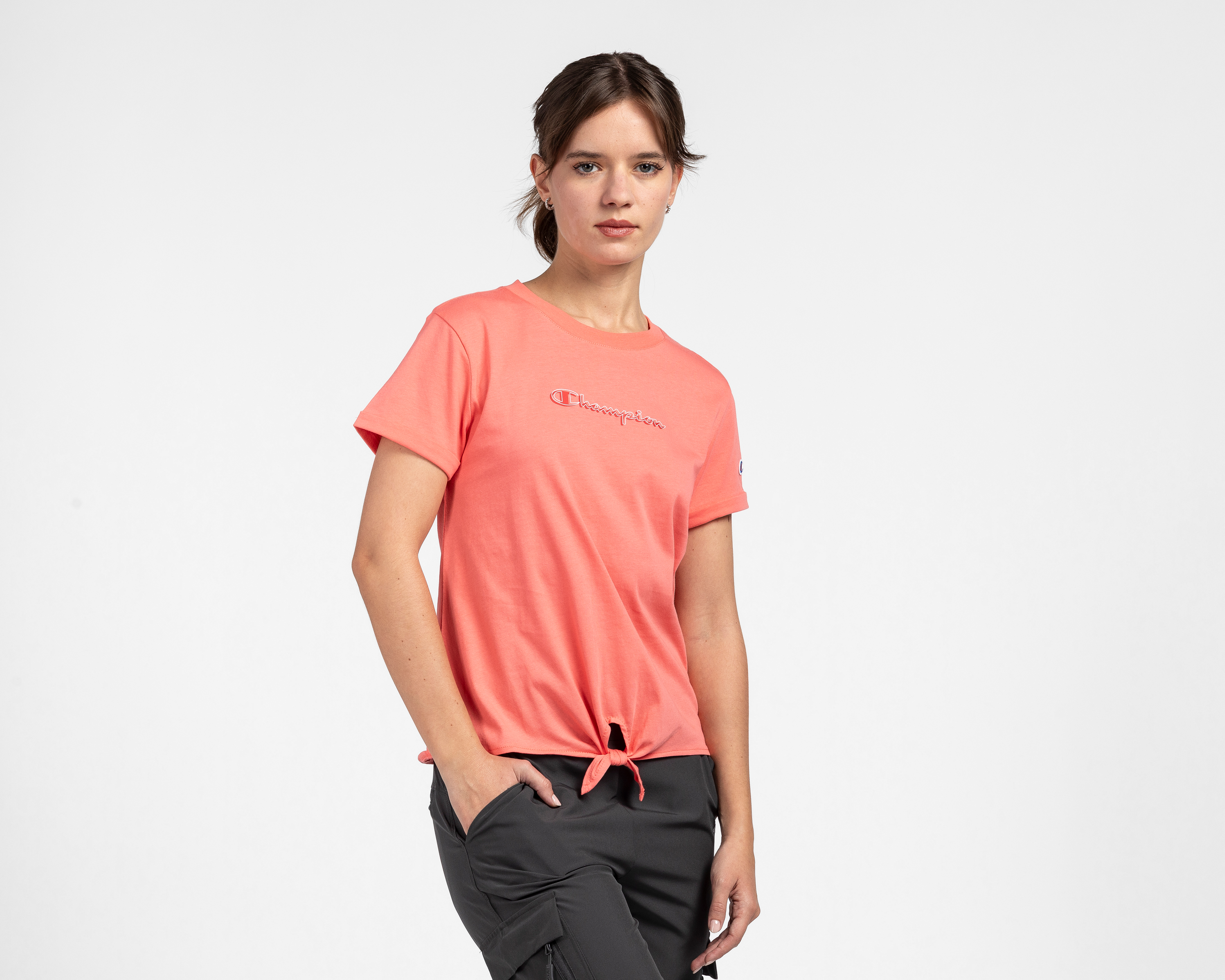 Foto 2 pulgar | Foto 1 | Playera Deportiva Champion para Mujer