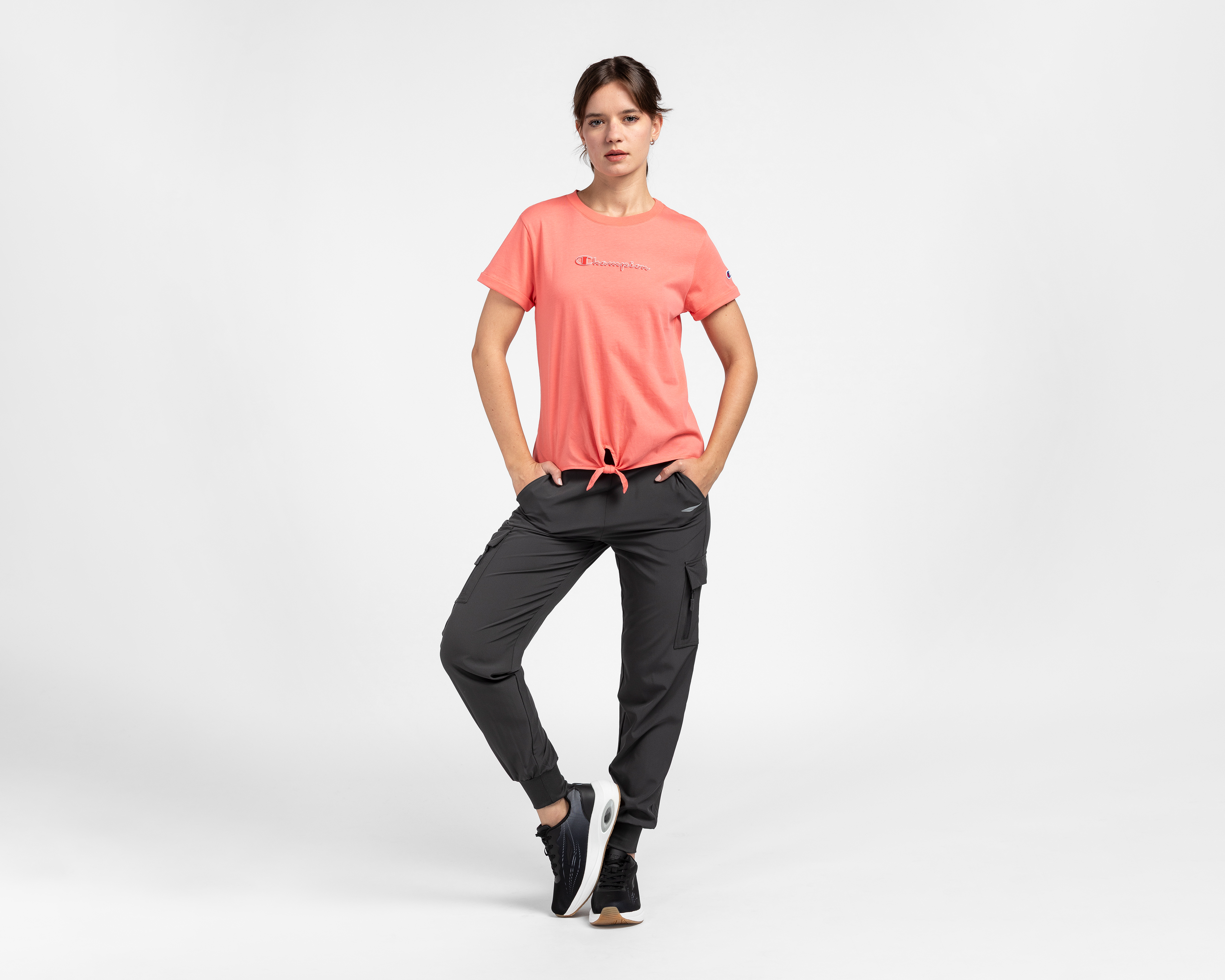 Foto 3 pulgar | Foto 2 | Playera Deportiva Champion para Mujer