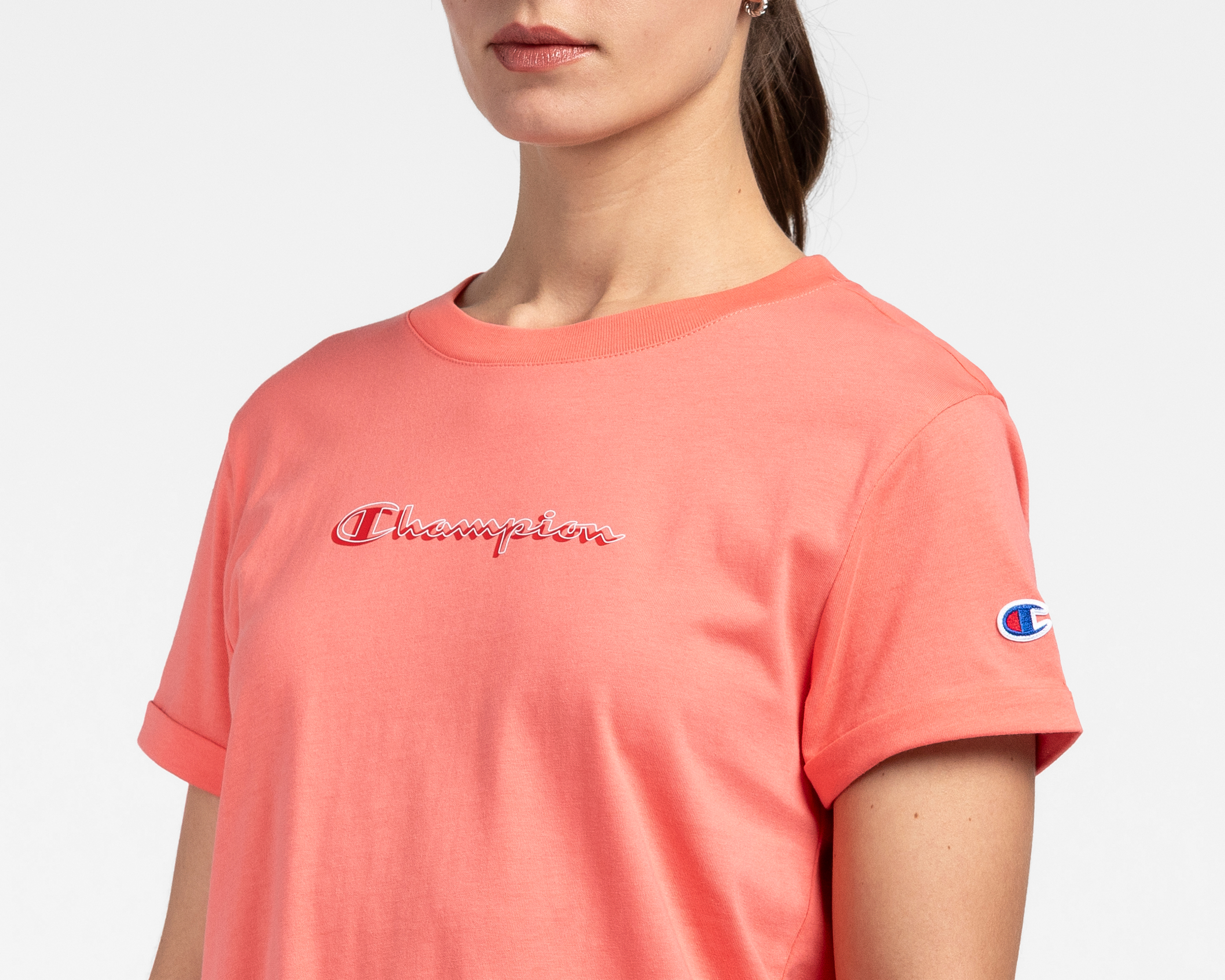 Foto 4 | Foto 4 | Playera Deportiva Champion para Mujer