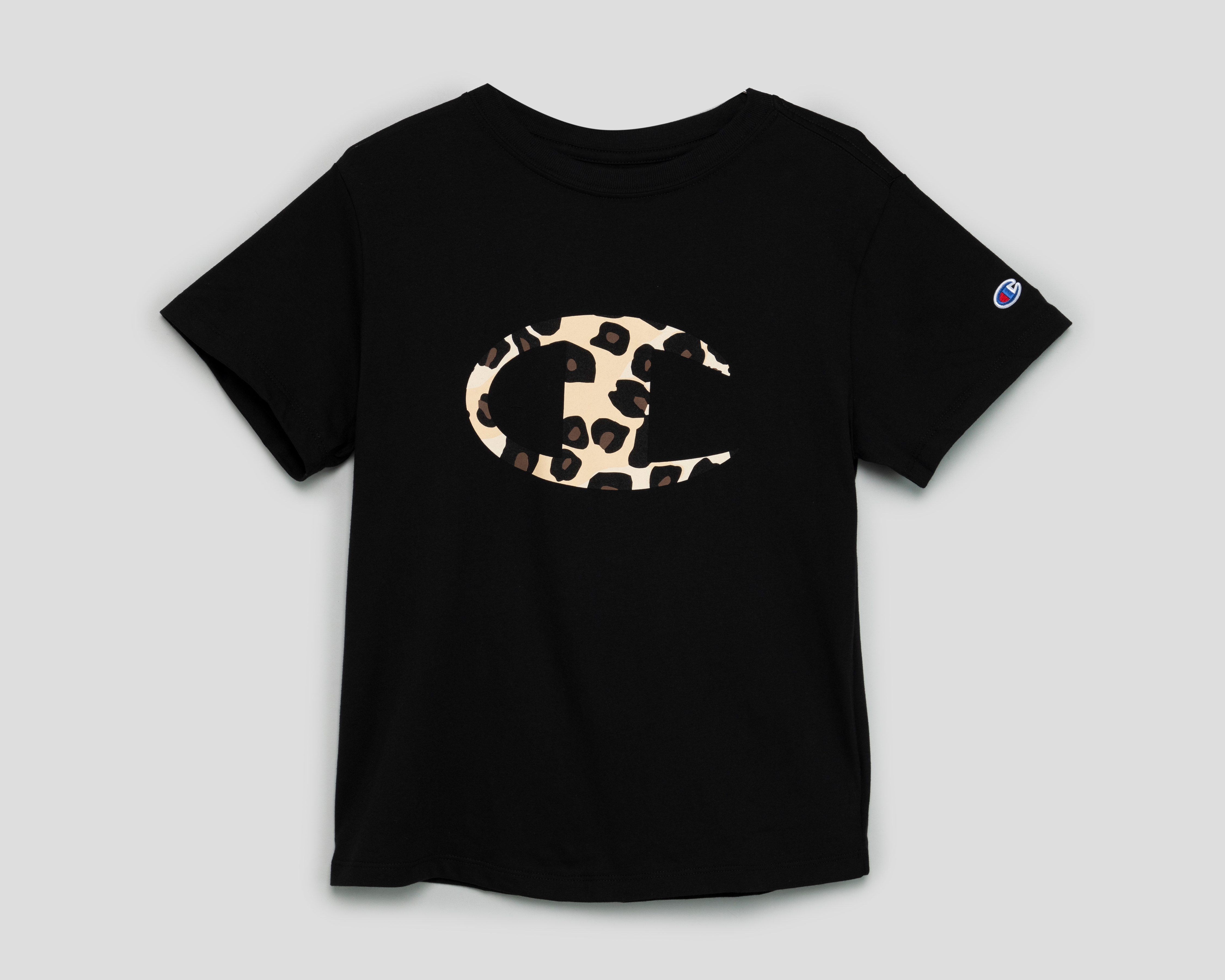 Foto 1 | Foto 1 | Playera Negra Champion para Mujer