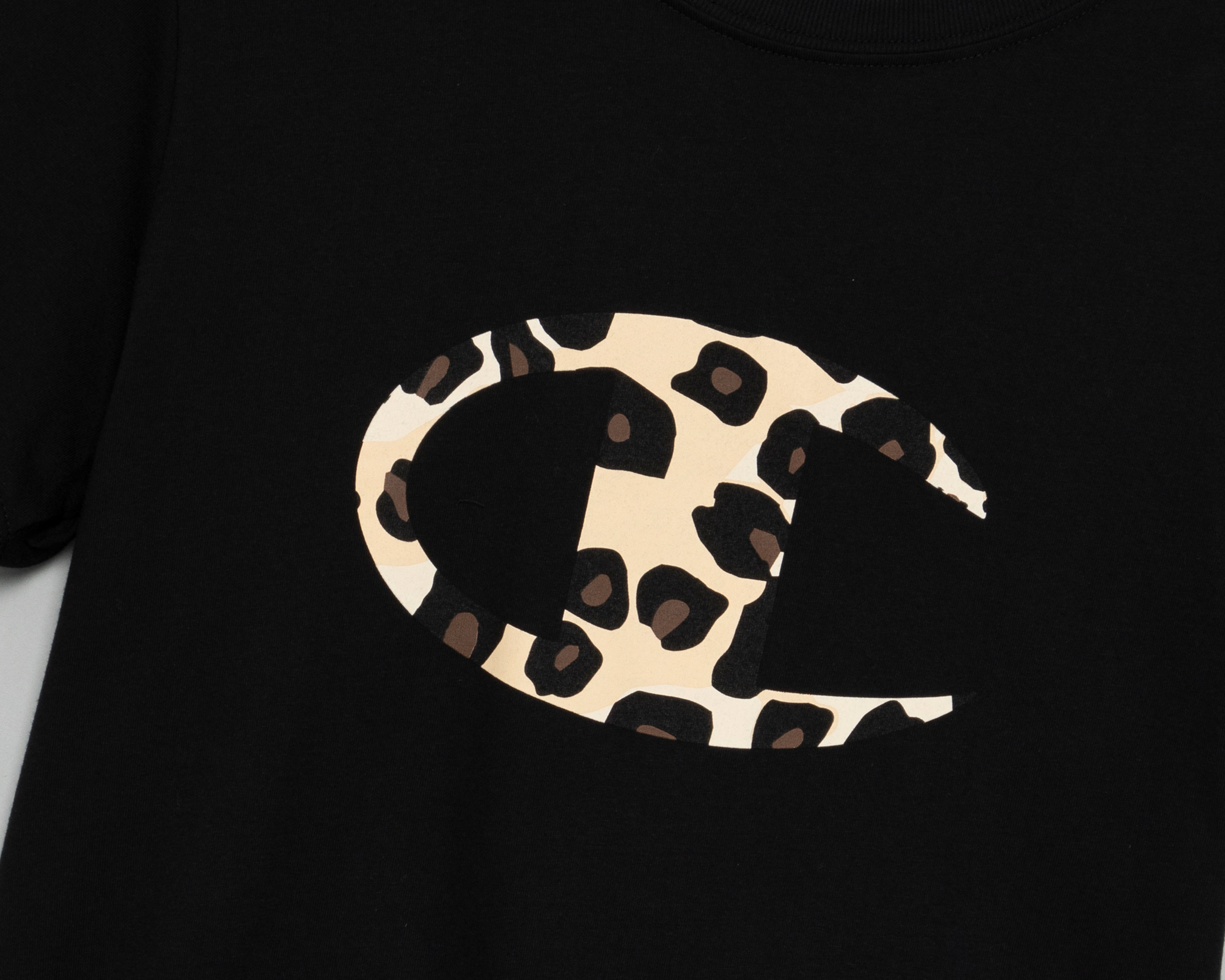 Foto 3 | Foto 3 | Playera Negra Champion para Mujer