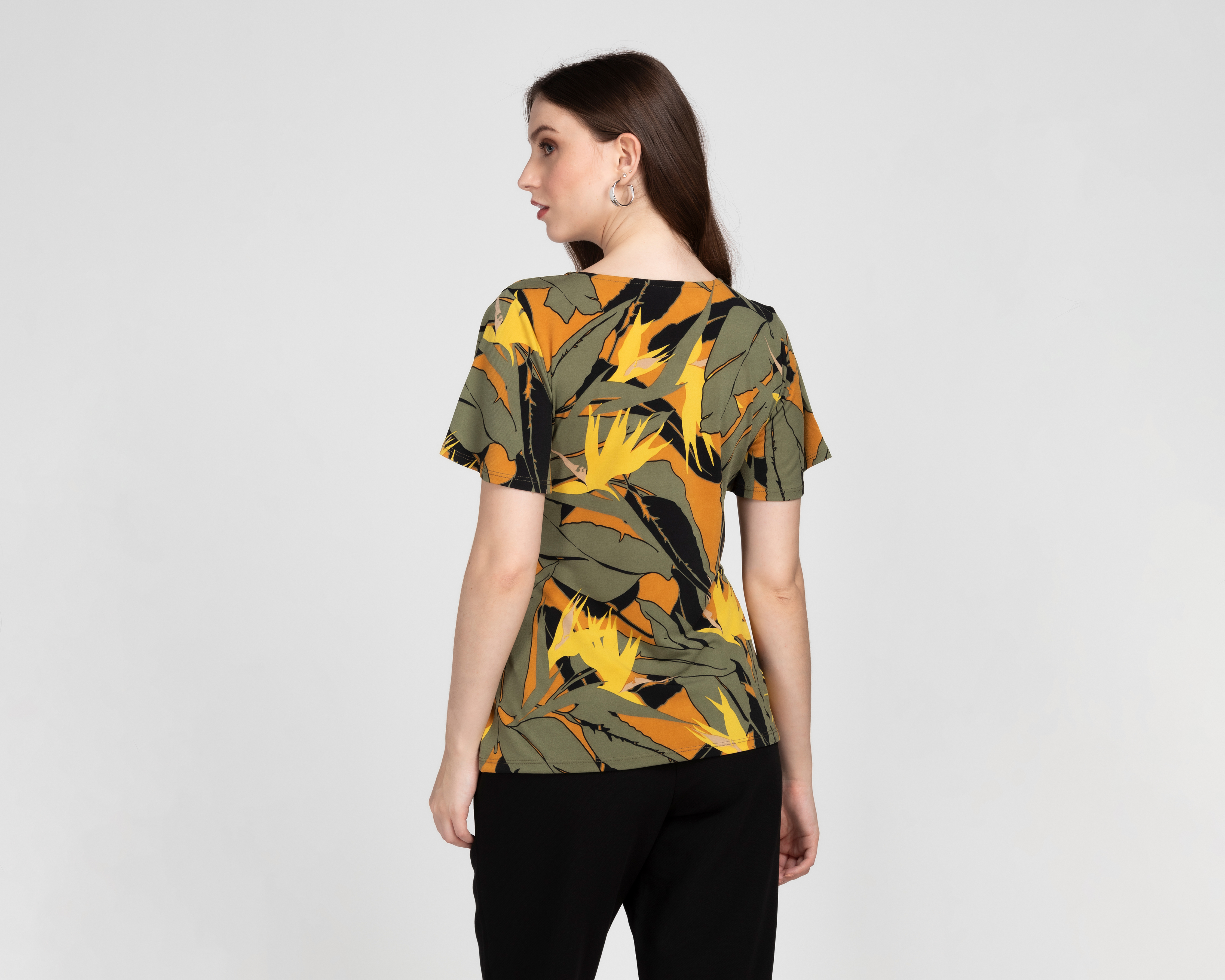 Foto 3 | Foto 3 | Blusa Sahara Manga Corta para Mujer