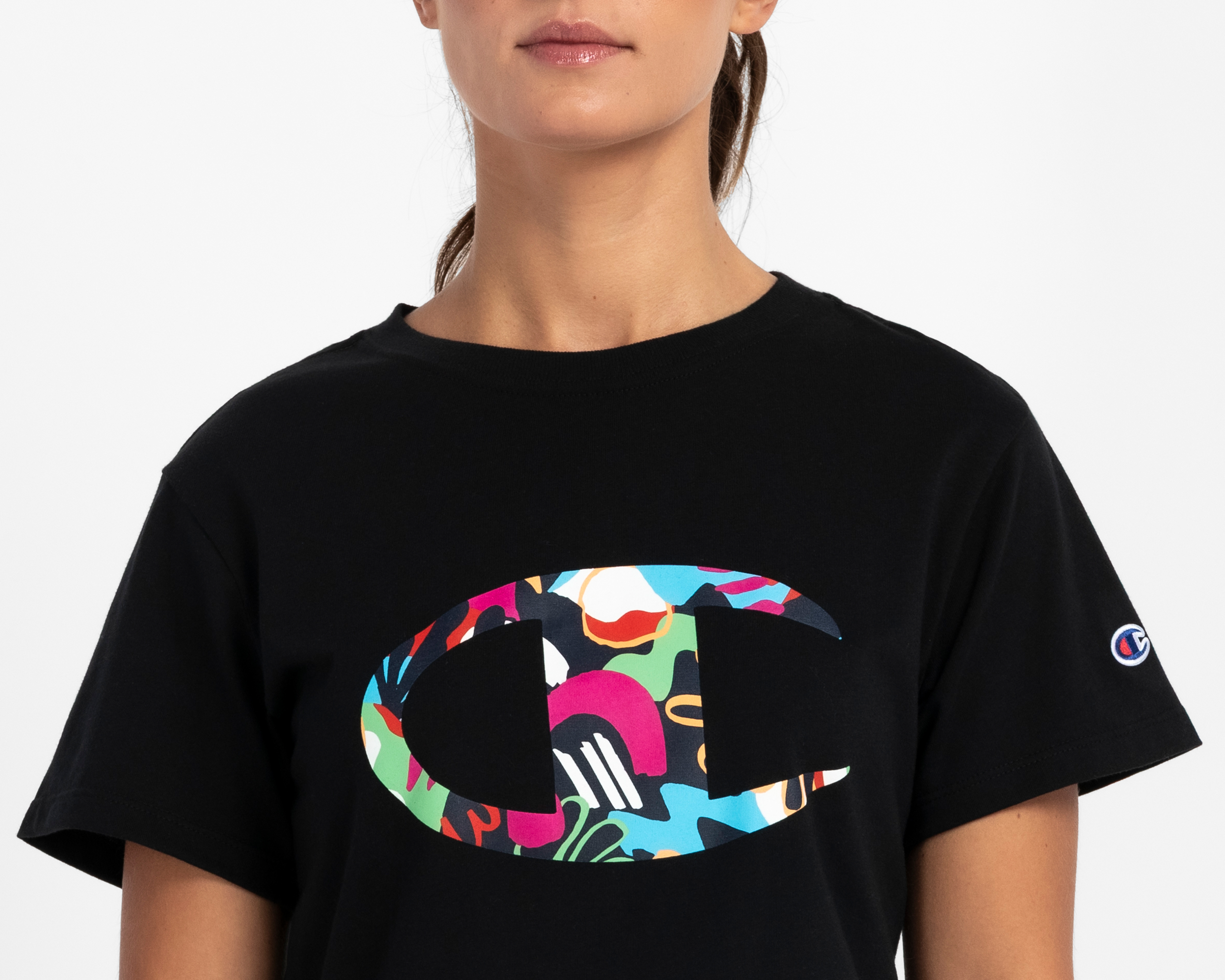 Foto 5 pulgar | Foto 4 | Playera Deportiva Champion para Mujer