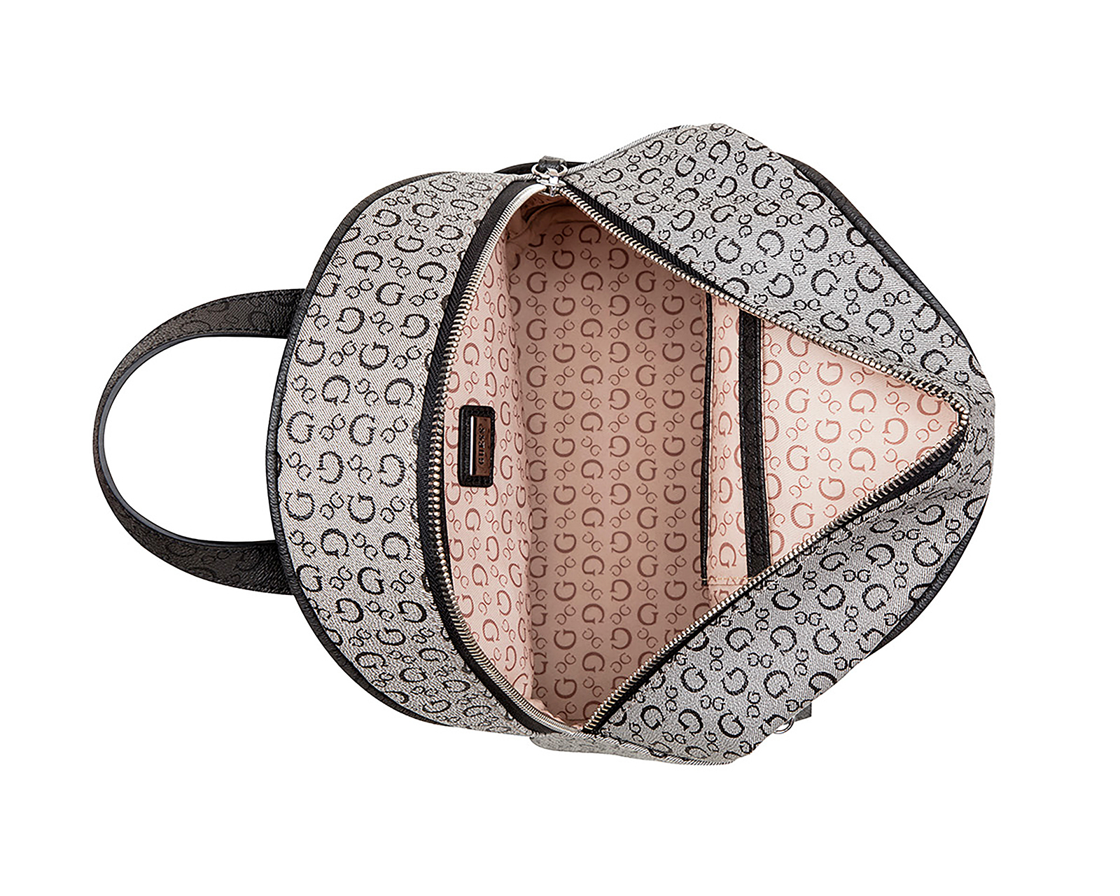 Foto 4 pulgar | Foto 3 | Mochila Guess Jillian Negra