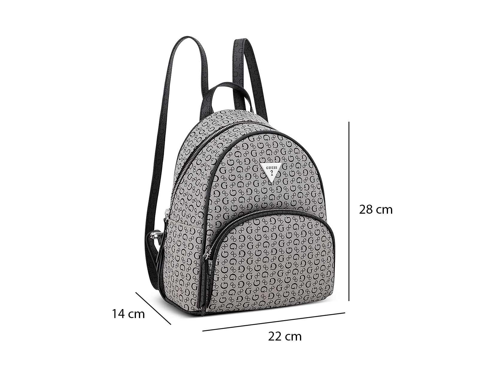 Foto 5 pulgar | Foto 4 | Mochila Guess Jillian Negra