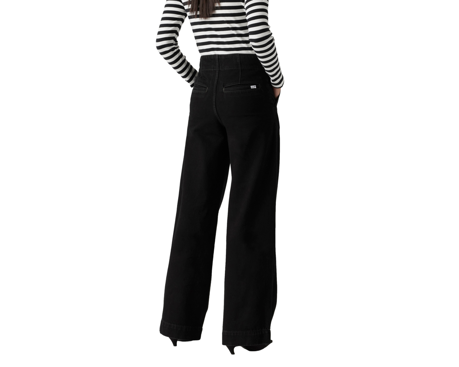 Foto 4 pulgar | Foto 3 | Jeans Levi's Ribcage Wide Leg Tailored para Mujer