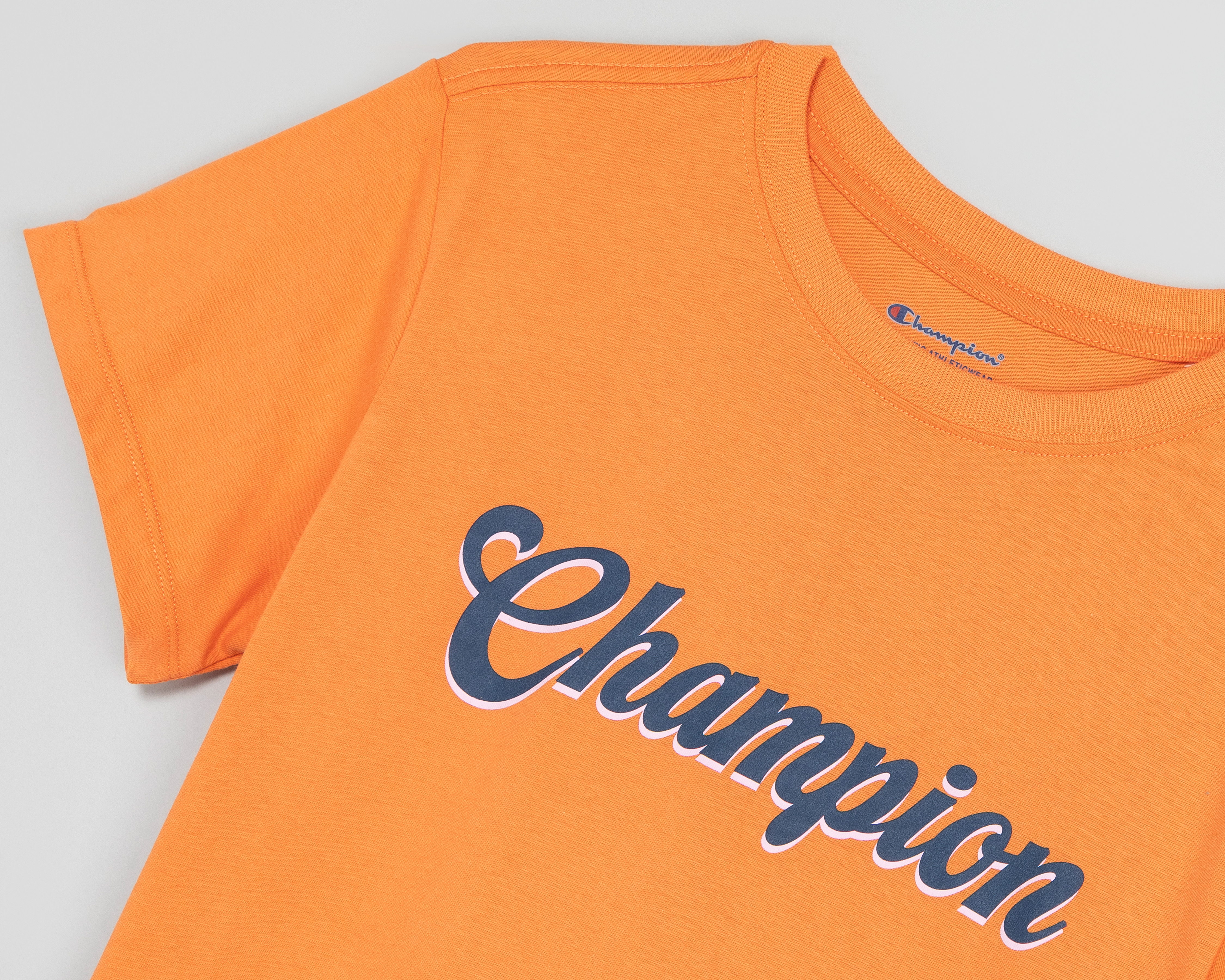 Foto 4 pulgar | Foto 3 | Playera Deportiva Champion para Mujer