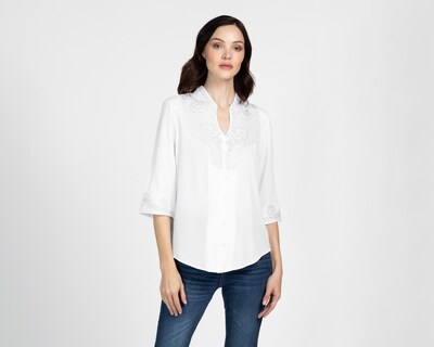 Foto 1 | Foto 1 | Blusa Paloma Cuello Mao para Mujer