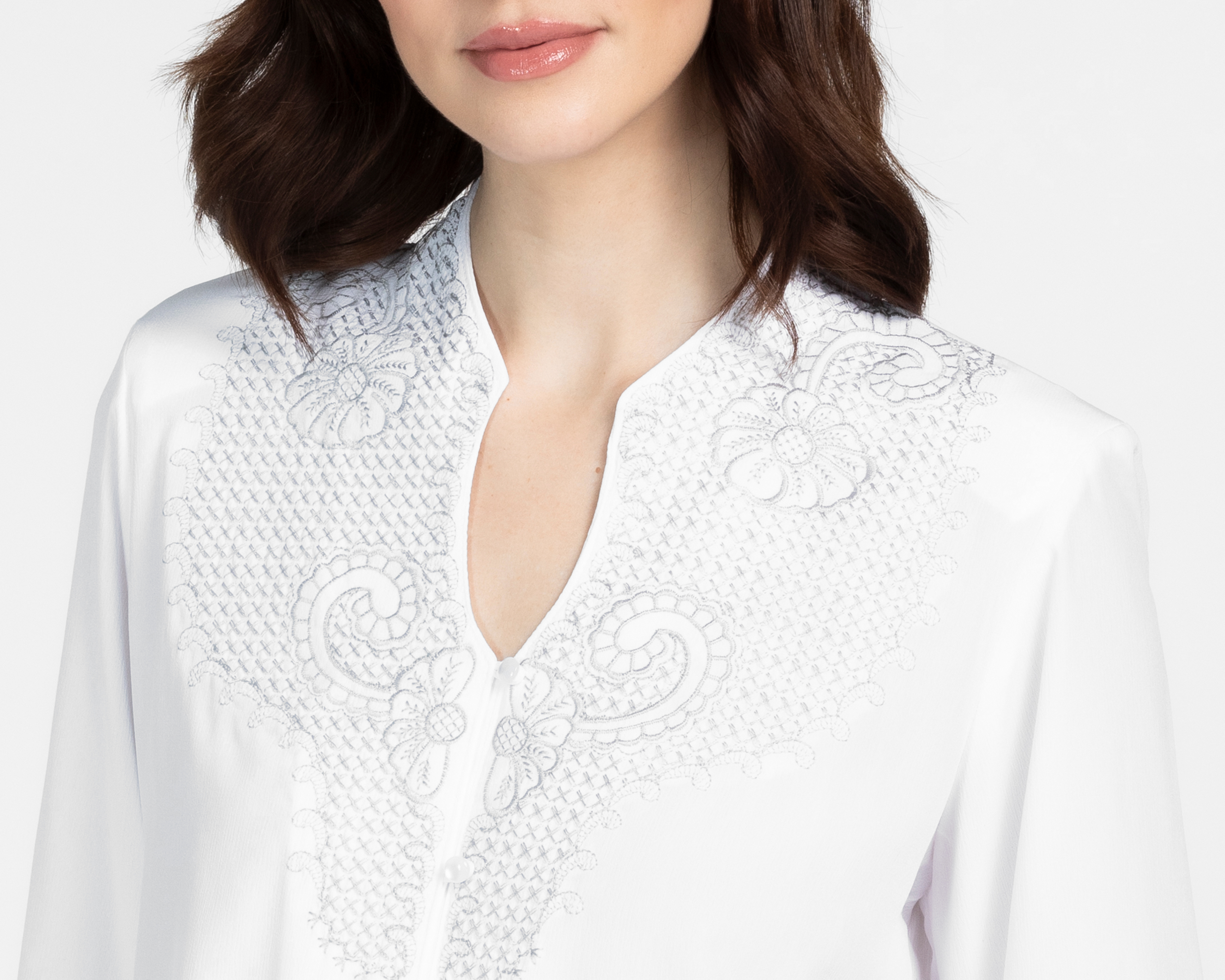 Foto 4 | Foto 4 | Blusa Paloma Cuello Mao para Mujer