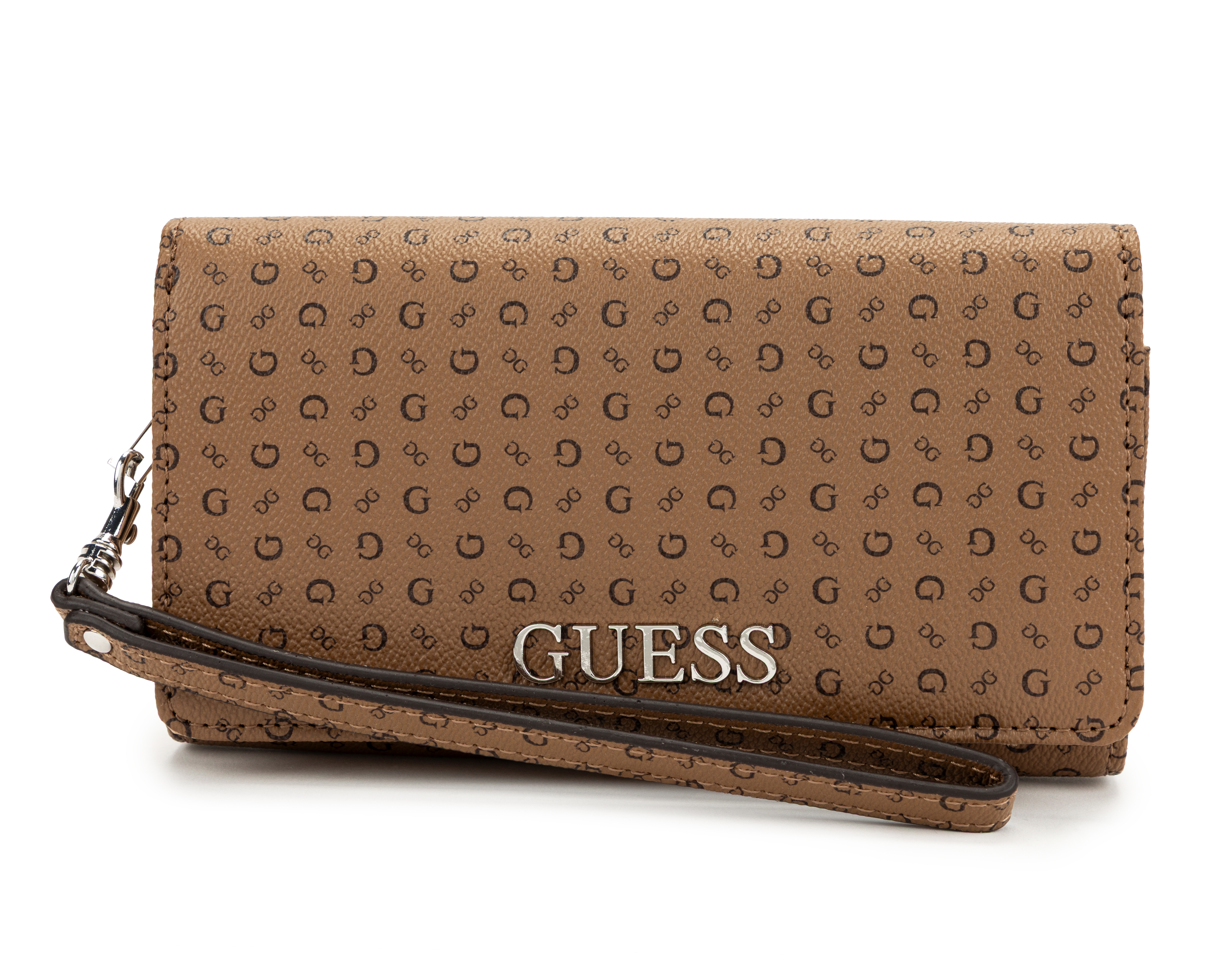 Foto 2 pulgar | Foto 1 | Cartera para Mujer Guess con Asa Removible