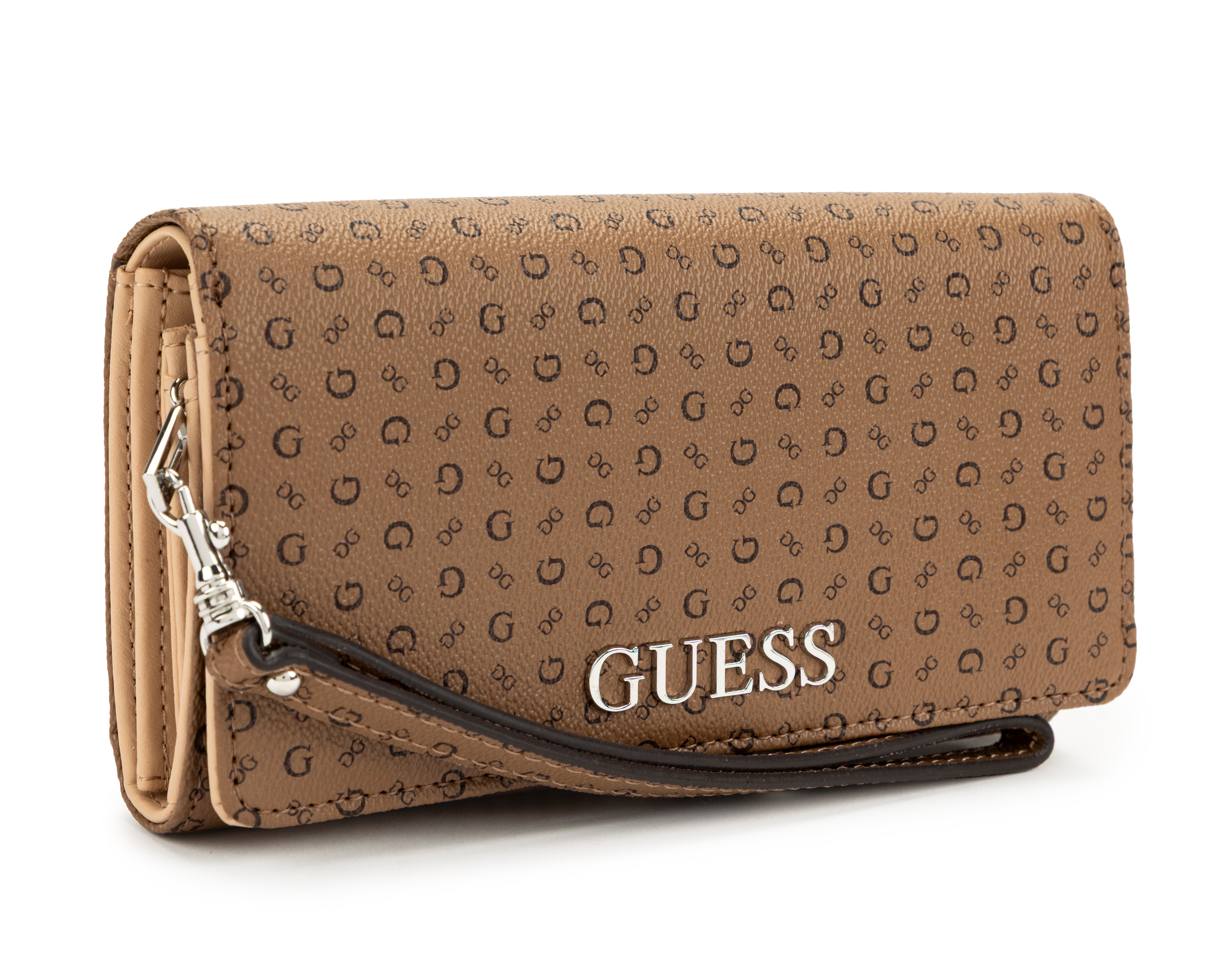Foto 3 pulgar | Foto 2 | Cartera para Mujer Guess con Asa Removible